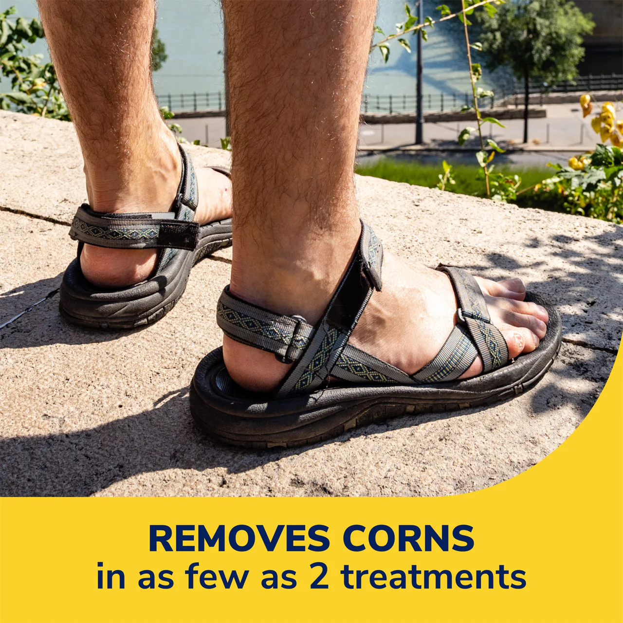 Dr. Scholl's - Seal + Heal Corn Removers | 6 Medicated Discs + 6 Cushions - Image 5