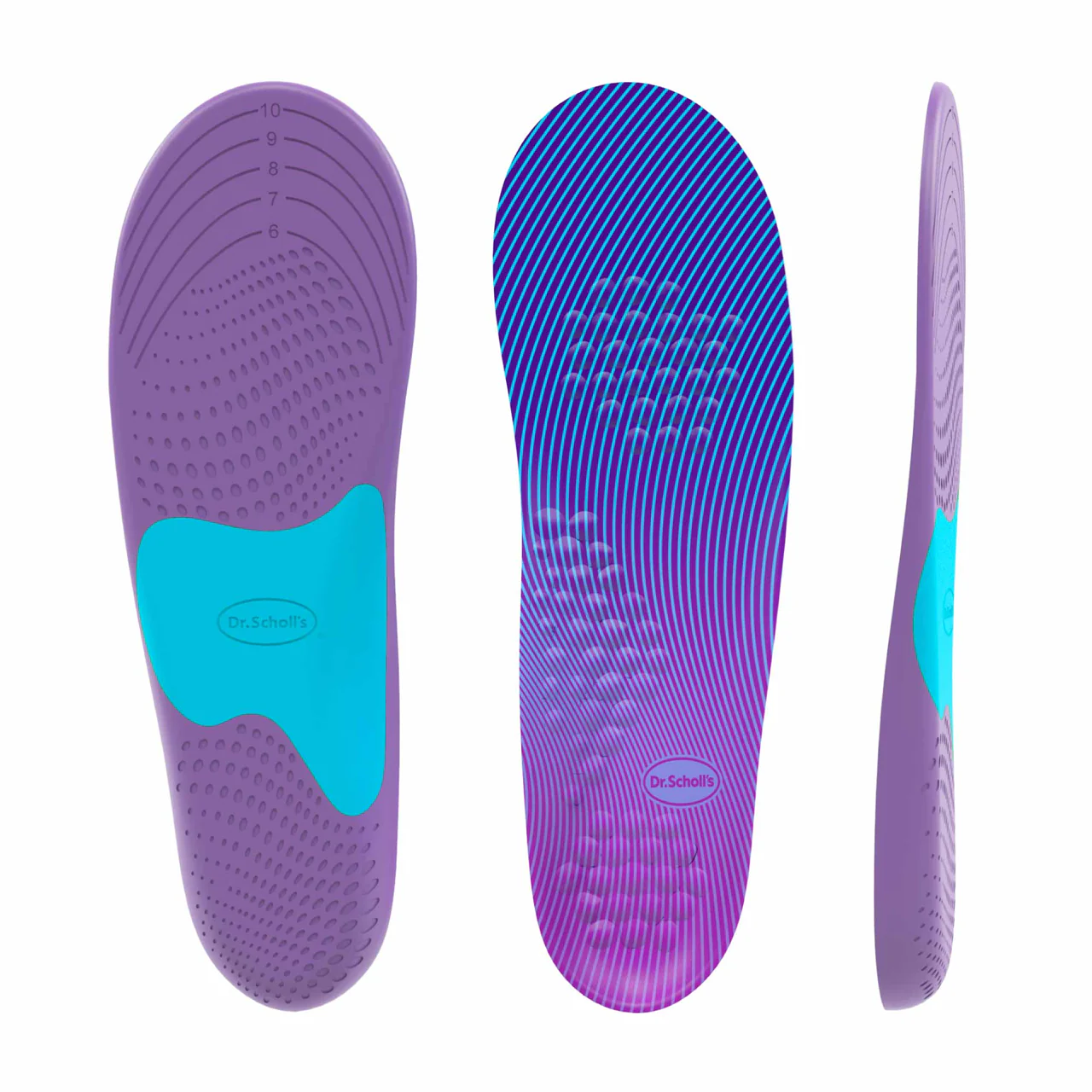 Dr Scholl's - Fitness Walking Insoles - Women's Sizes 6 -10 | 1 Pair - Image 2