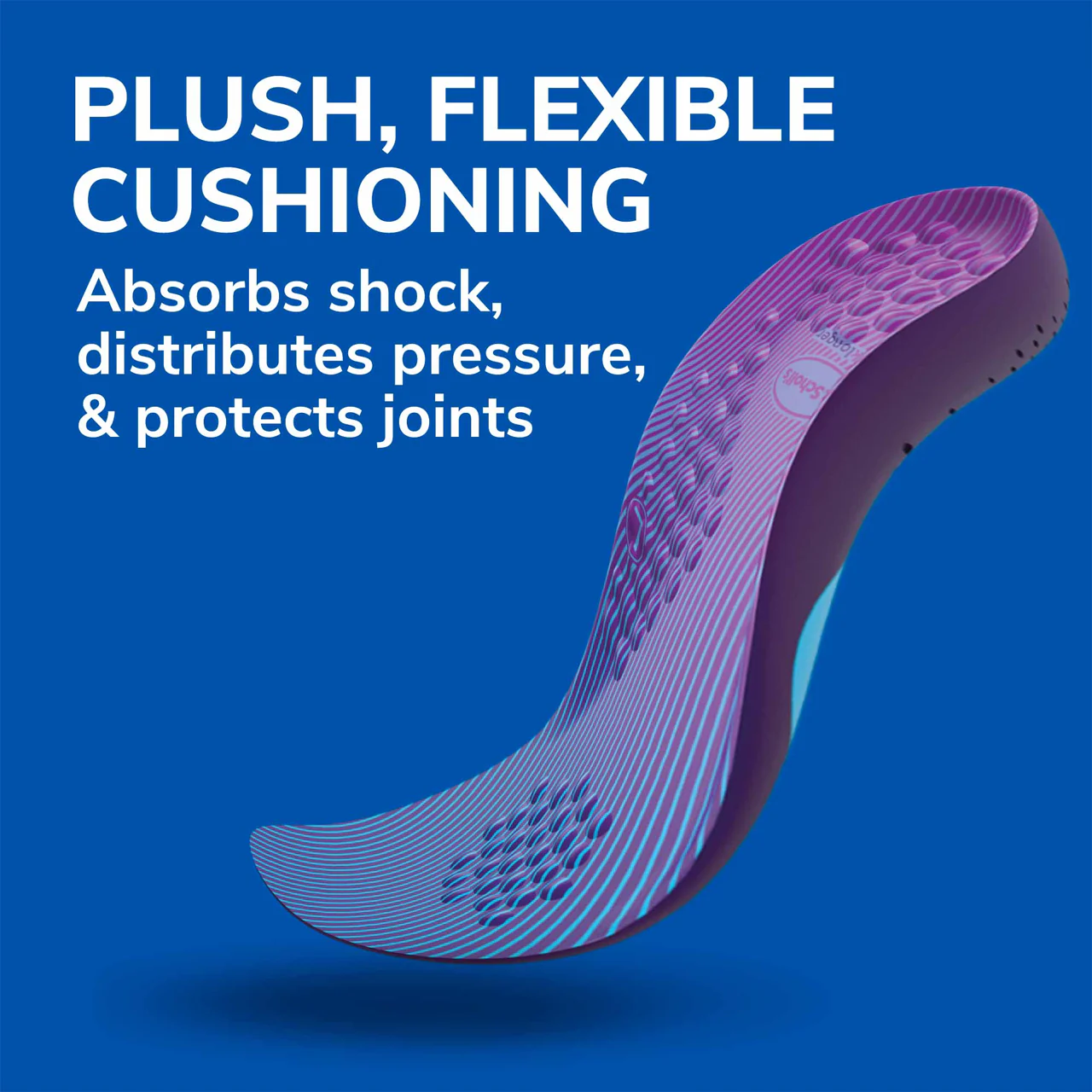Dr Scholl's - Fitness Walking Insoles - Women's Sizes 6 -10 | 1 Pair - Image 3