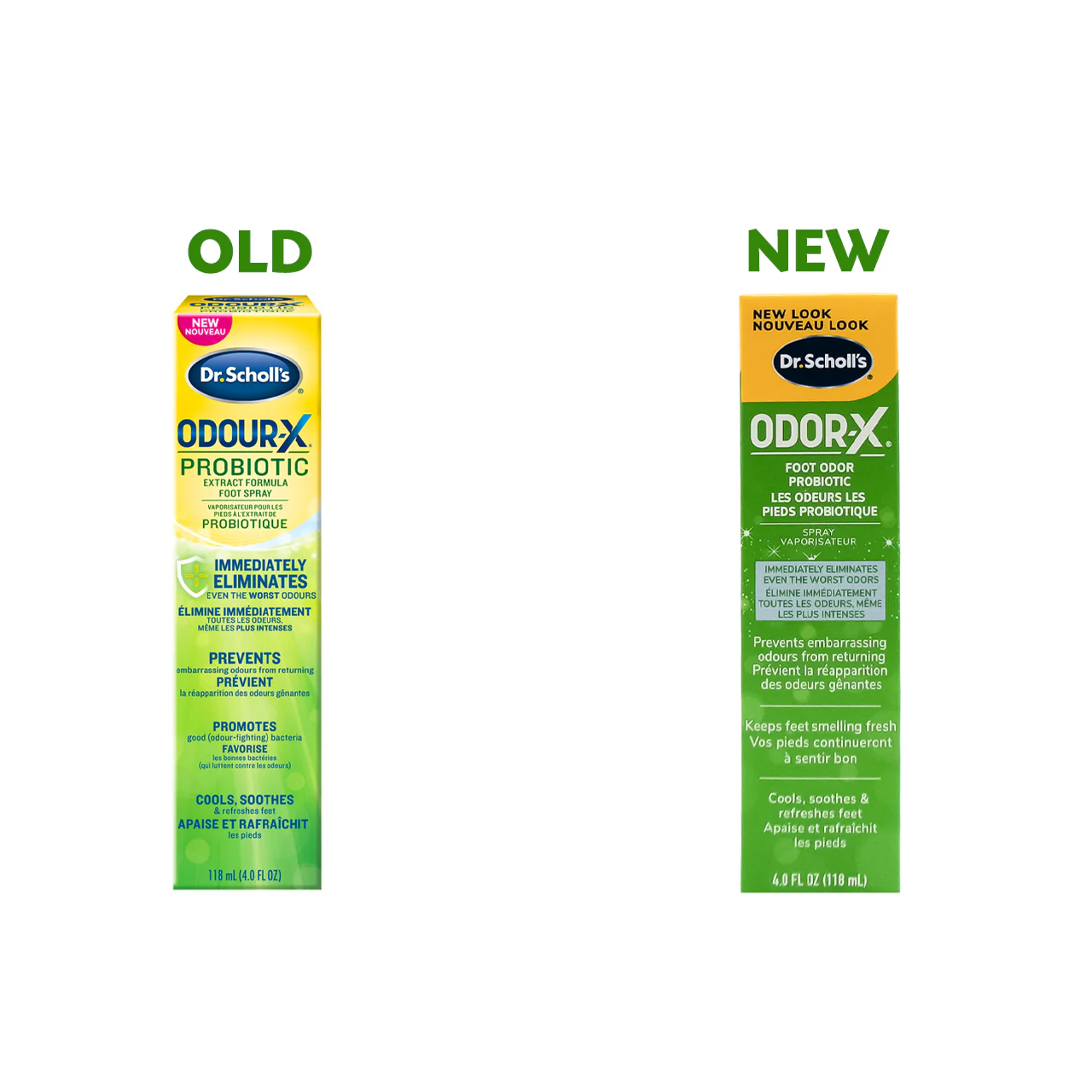 Dr. Scholl's - Odor-X Foot Odor Probiotic Spray | 118 mL - Image 4