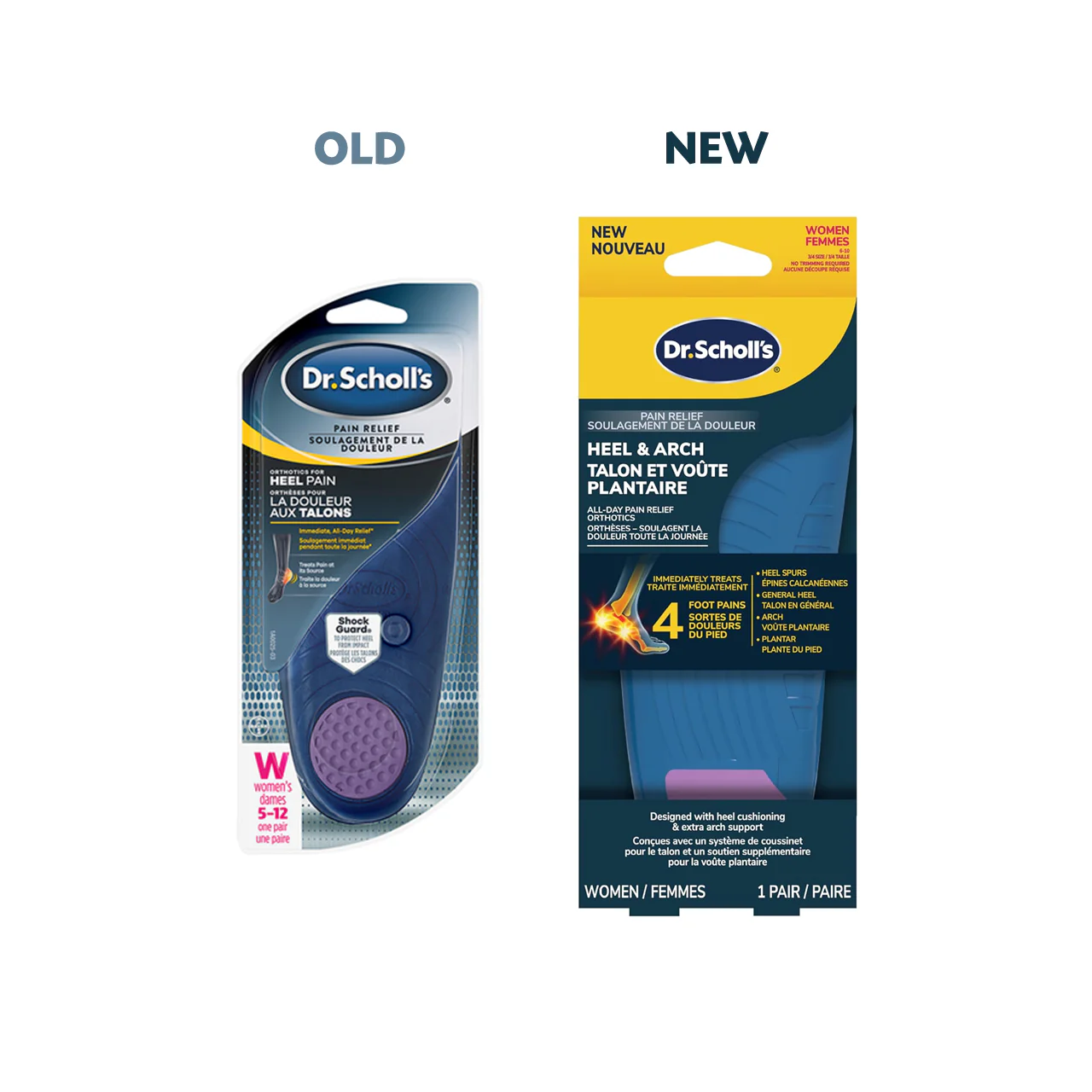 Dr. Scholl's - Women's Heel & Arch - Size 6 - 10 | 1 Pair - Image 2