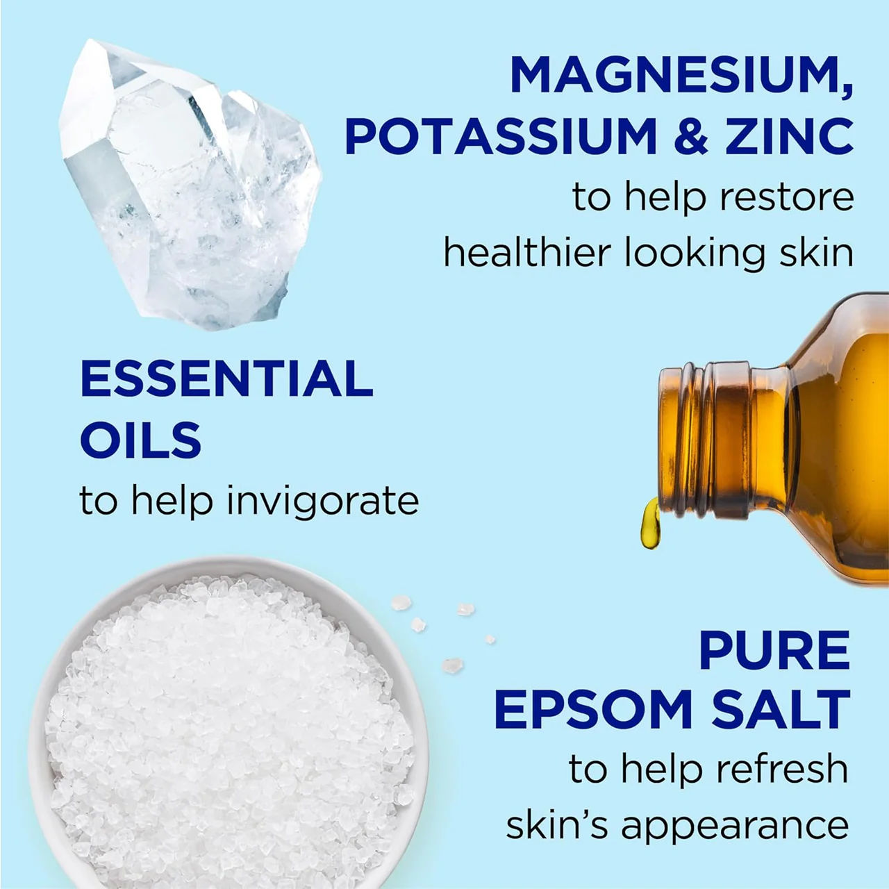 Dr. Teal's - Foaming Bath with Pure Epsom Salt and Restorative Minerals | 1 L - Image 2