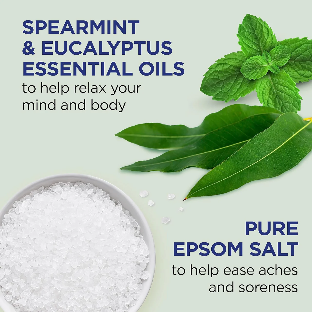 Dr. Teal's - Relax & Relief Foaming Bath with Eucalyptus, Spearmint & Pure Epsom Salt | 1 L - Image 4