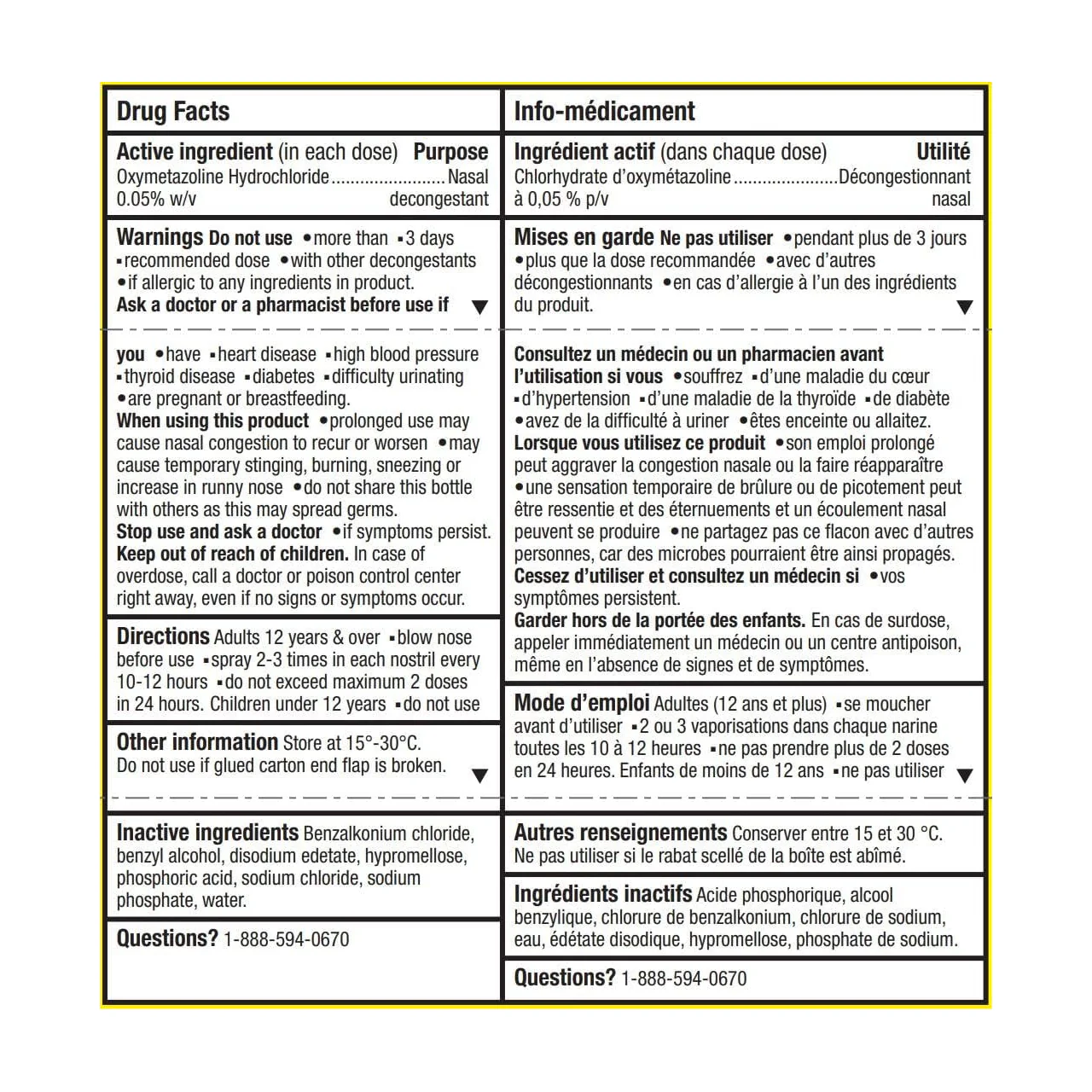 Dristan - Fast Acting Nasal Mist 12HR Relief | 15 mL - Image 2