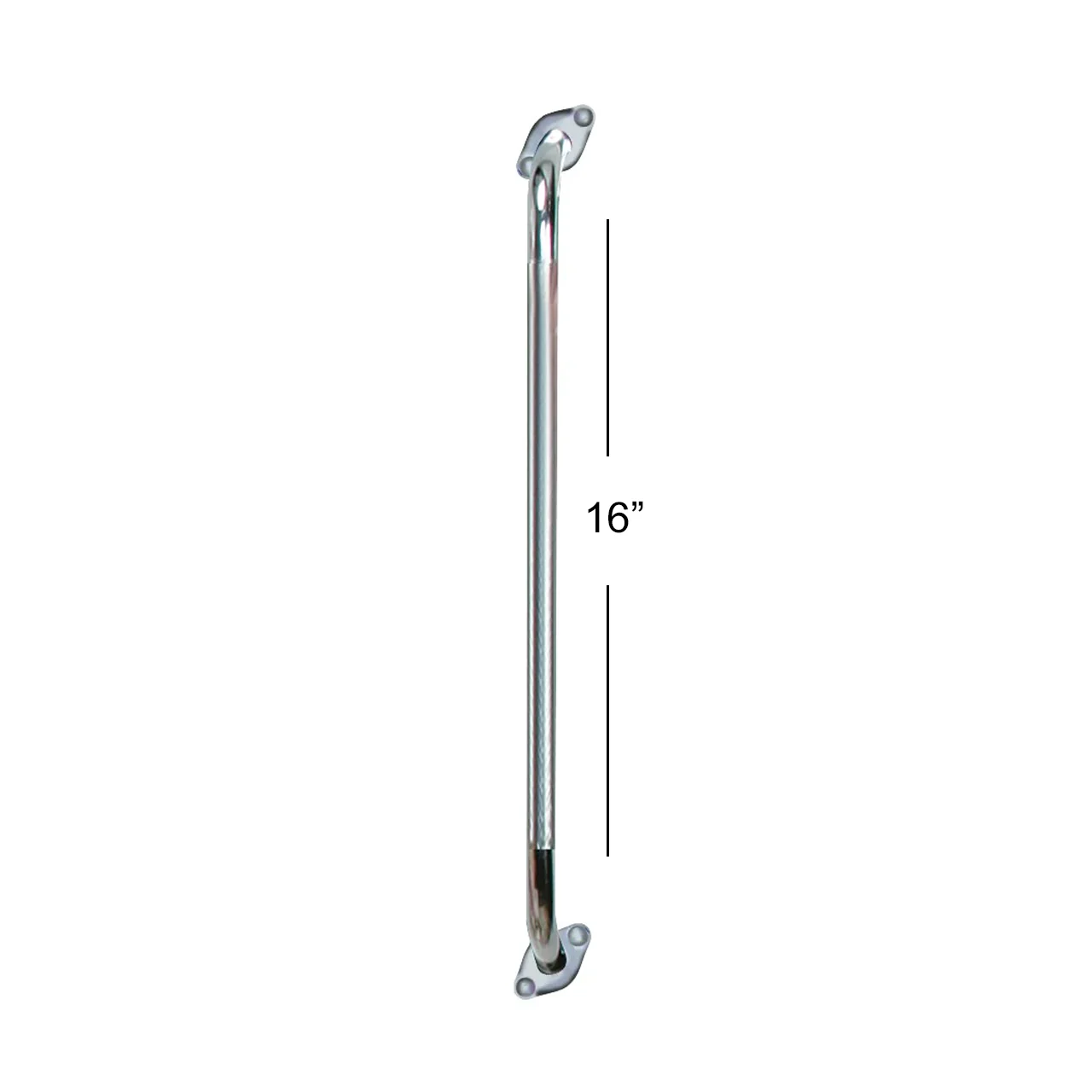 Drive - Chrome Grab Bar 16" with Rotating Flange