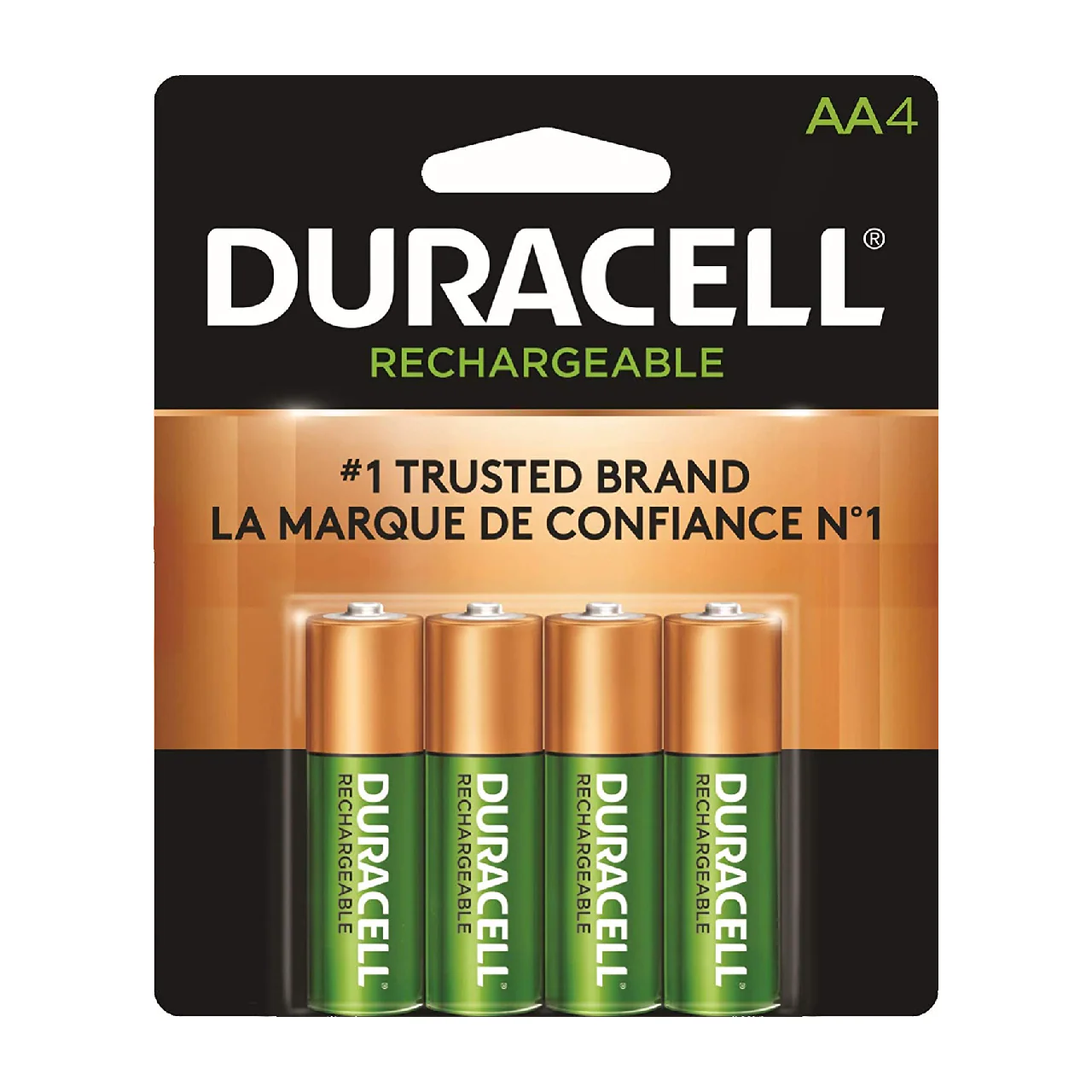 Duracell - AAA Rechargeable Batteries | 4 Pack
