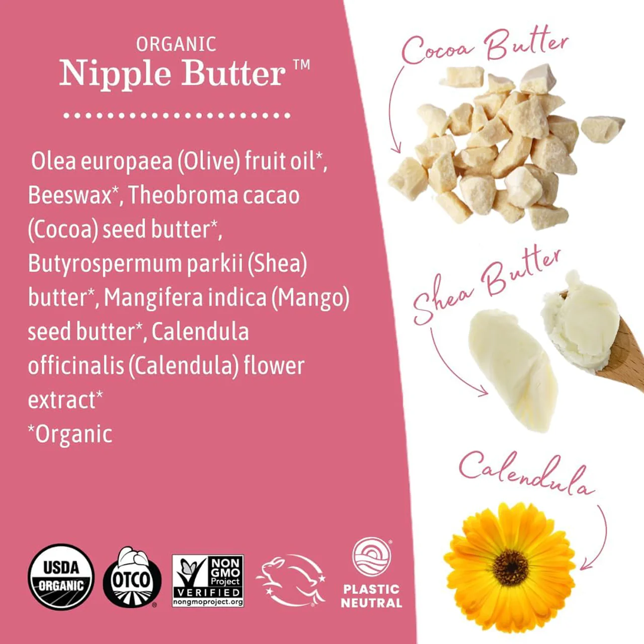 Earth Mama Organics - Organic Nipple Butter | 60 mL - Image 2