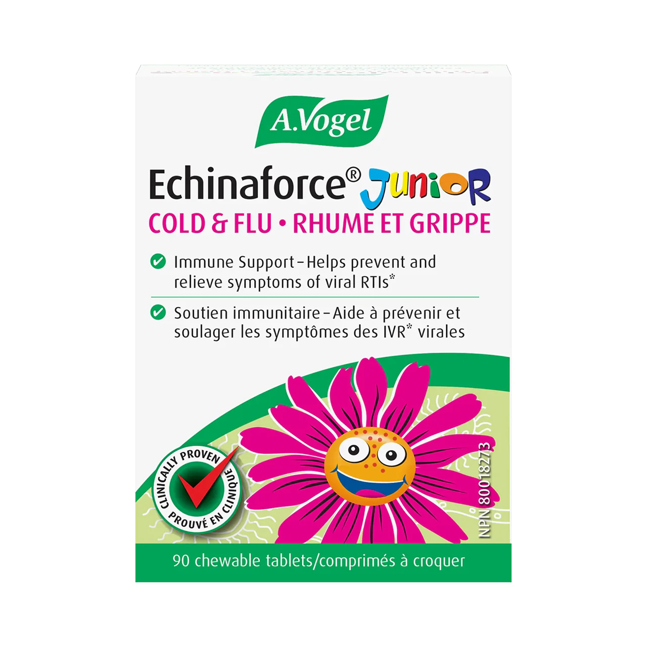A.Vogel - Echinaforce Junior Chewable Tablets | 90 Tablets