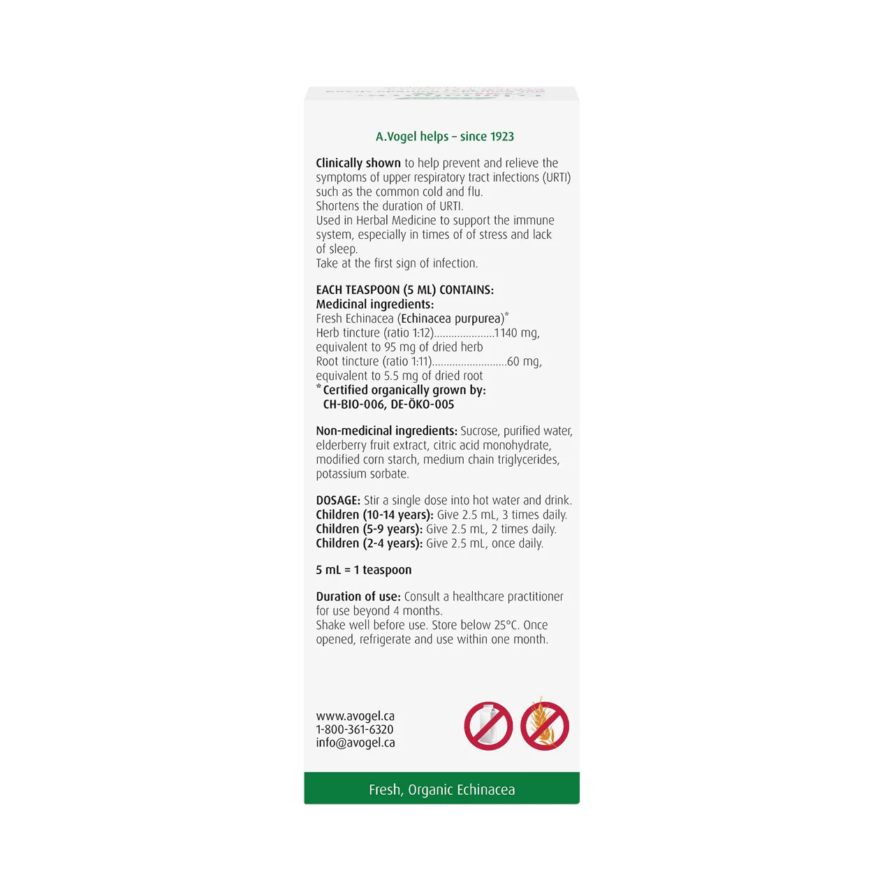 A.Vogel - Echinaforce Junior Hot Drink Cold & Flu Remedy | 100 mL - Image 2