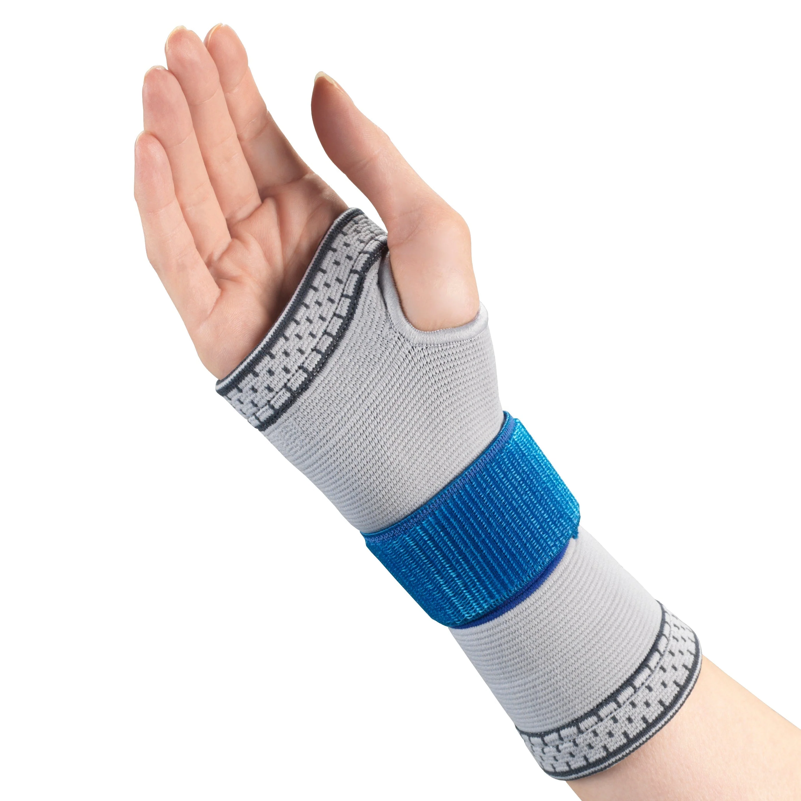OTC - Elastic Slip-On Wrist Support Grey