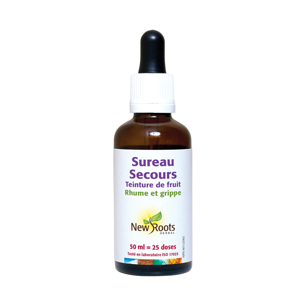 New Roots - Elderberry ResQ European Berries Fruit Tincture | 50 ml - Image 2