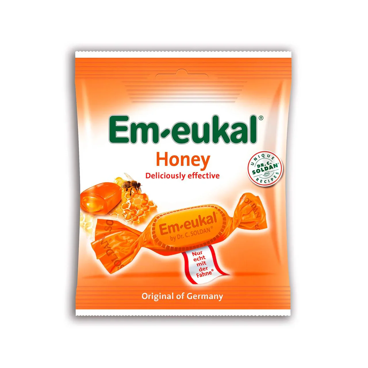 Em-eukal - Throat Lozenges - Honey | 50 g