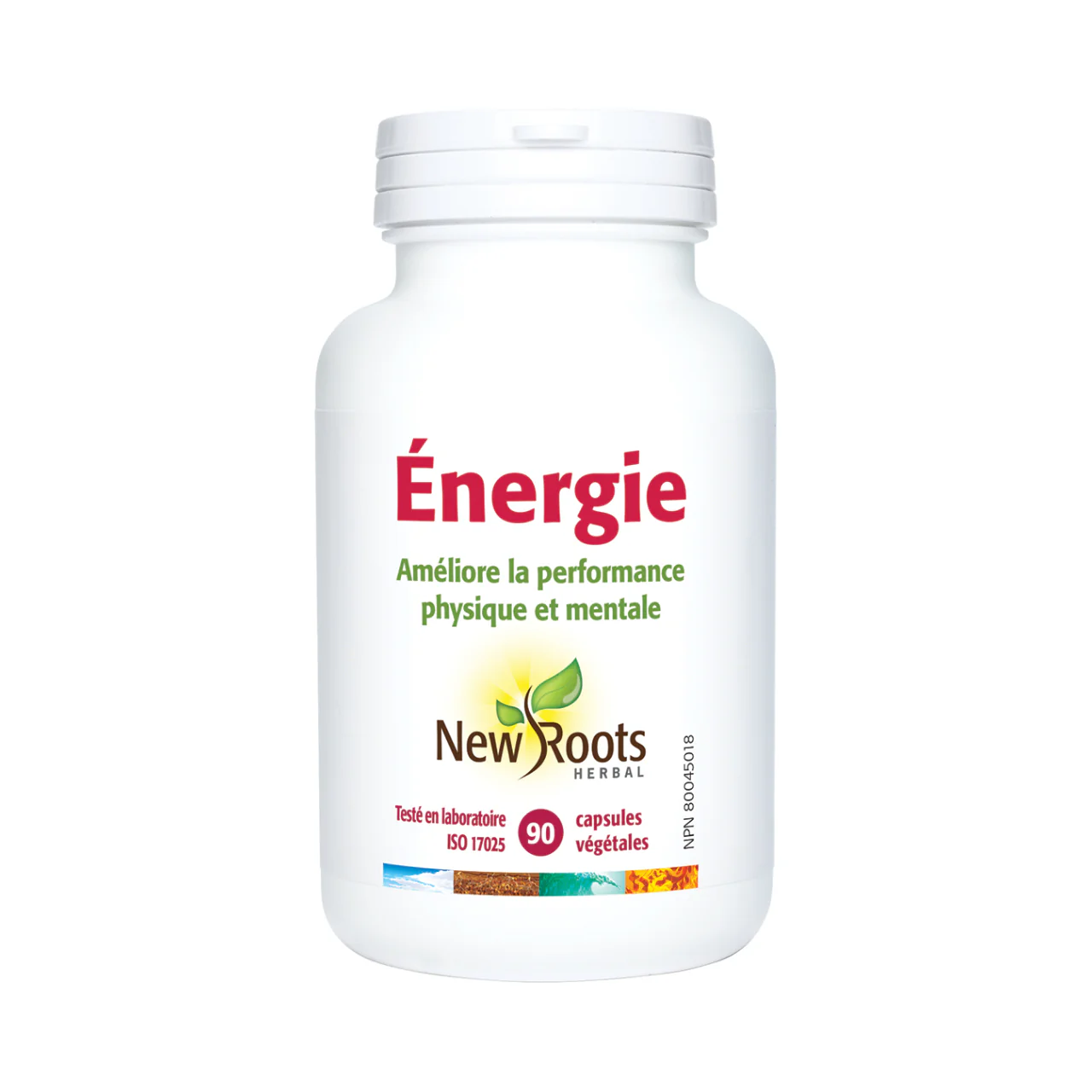 New Roots - Energy | 90 capsules - Image 2