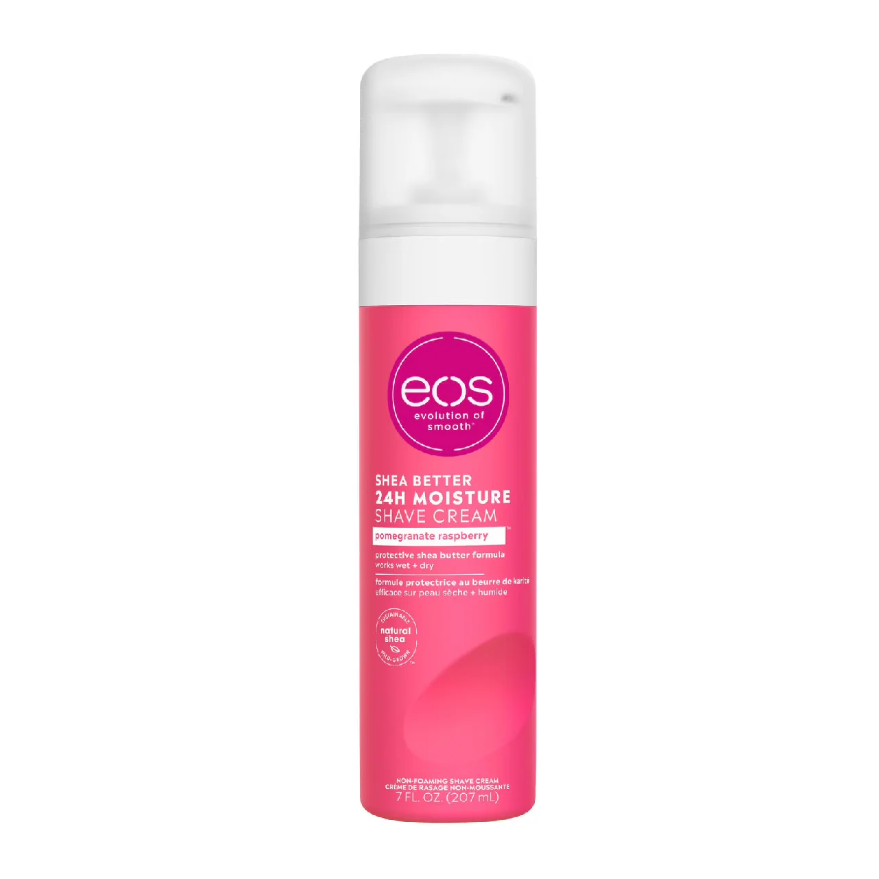 eos - 24h Deep Moisture Pomegranate Raspberry Shave Cream | 207 ml