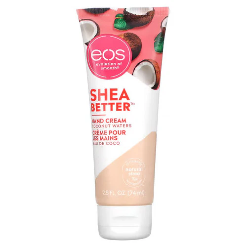eos - Shea Better Hand Cream - Coconut Waters Scent | 74 mL