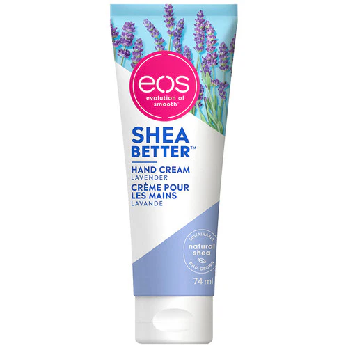 eos - Shea Better Hand Cream - Lavender Cream Scent | 74 mL