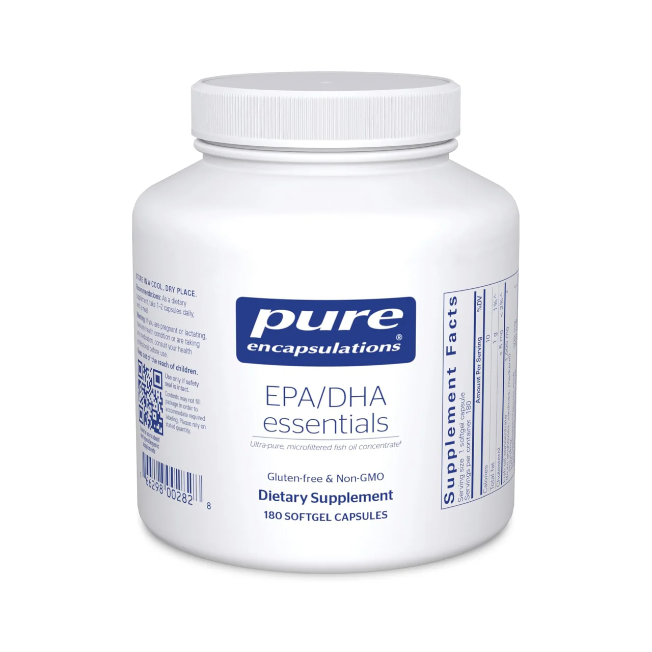 Pure Encapsulations - EPA/DHA Essentials | 180 Capsules