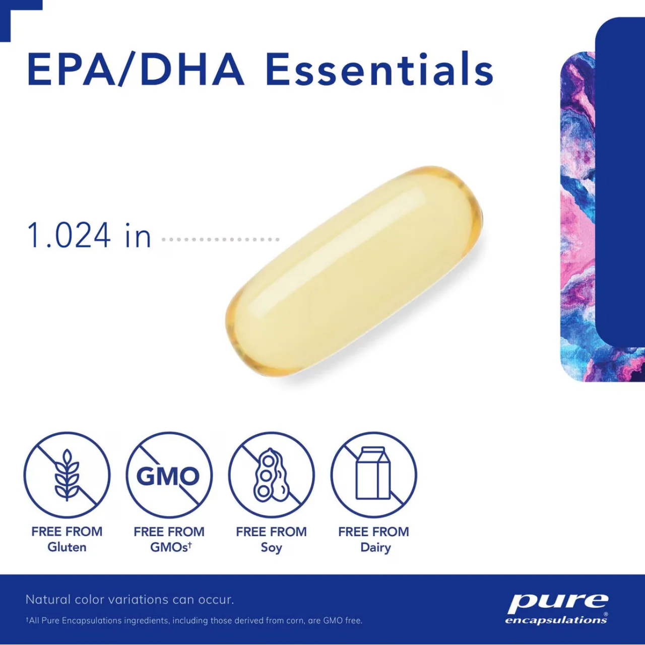 Pure Encapsulations - EPA/DHA Essentials | 180 Capsules - Image 3