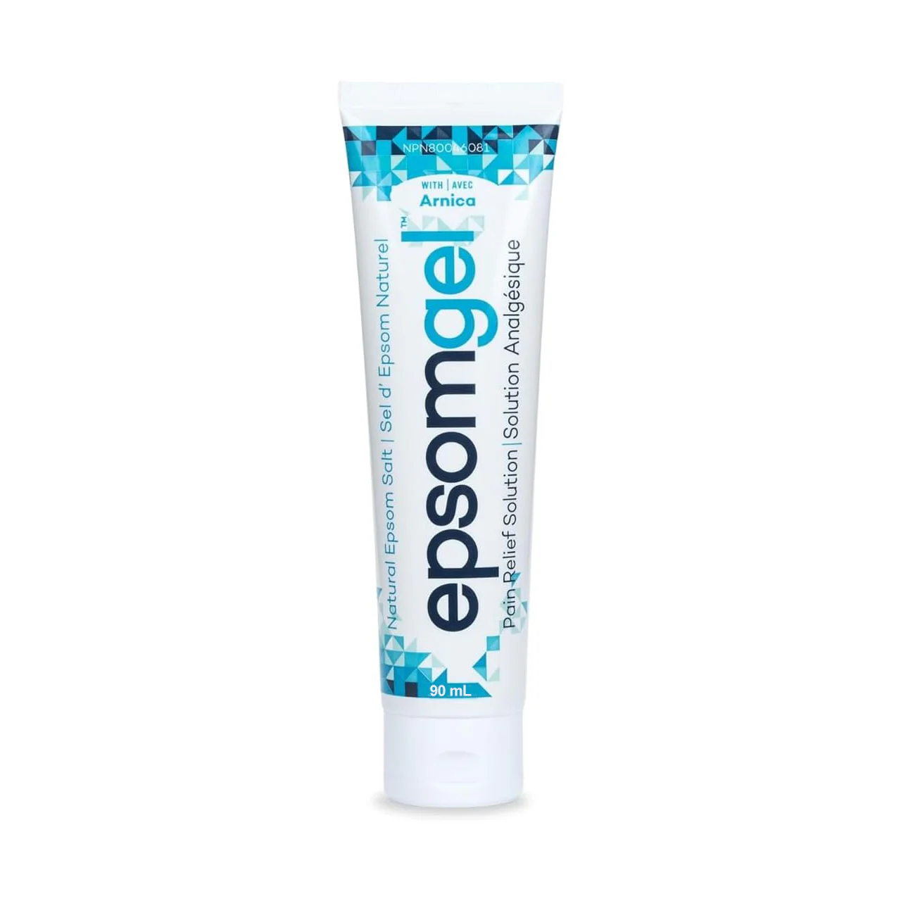 Epsom Gel - Pain Relief Solution With Arnica | 90 mL