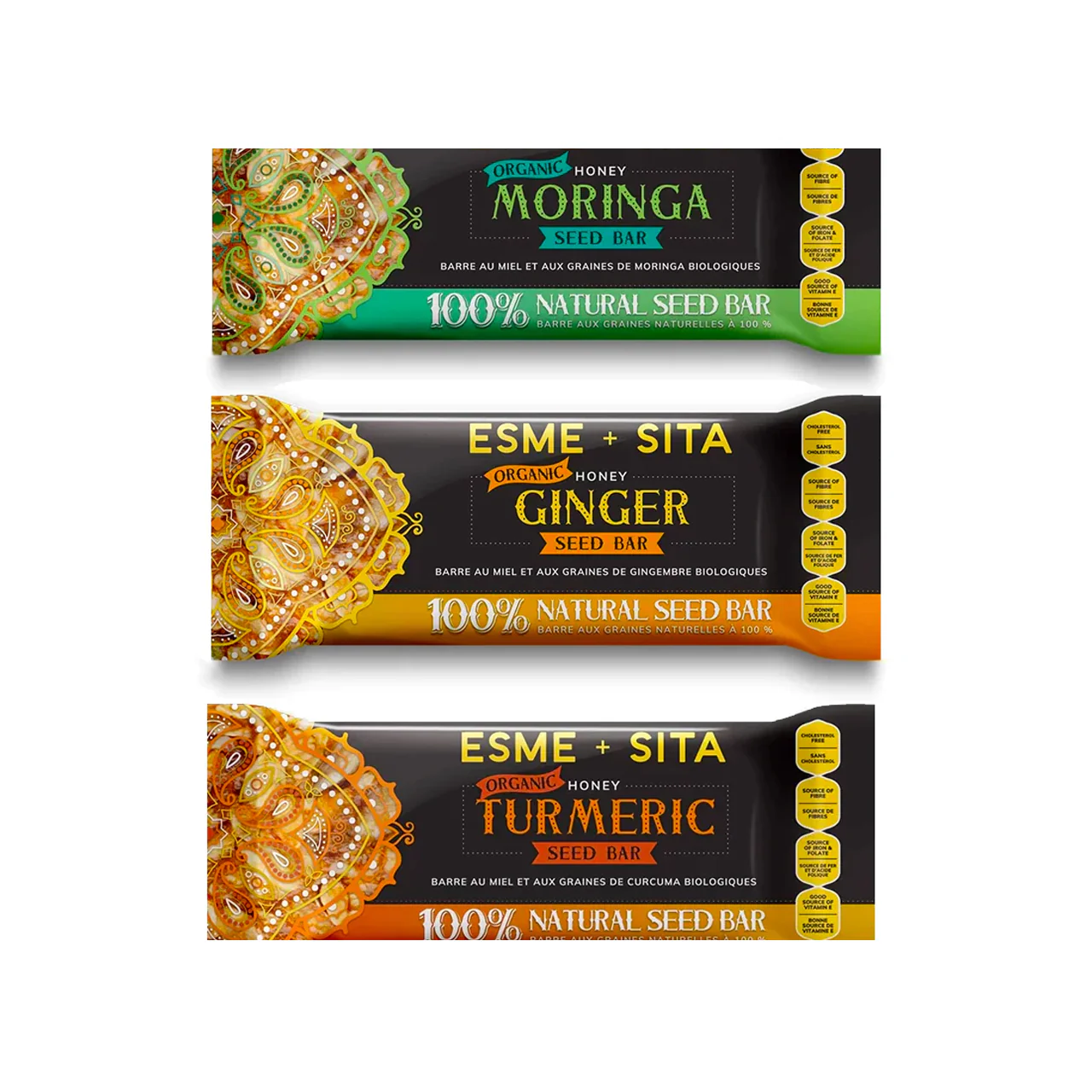 Esme+Sita - Seed Bars, Variety Pack | 12 Pk - Image 2