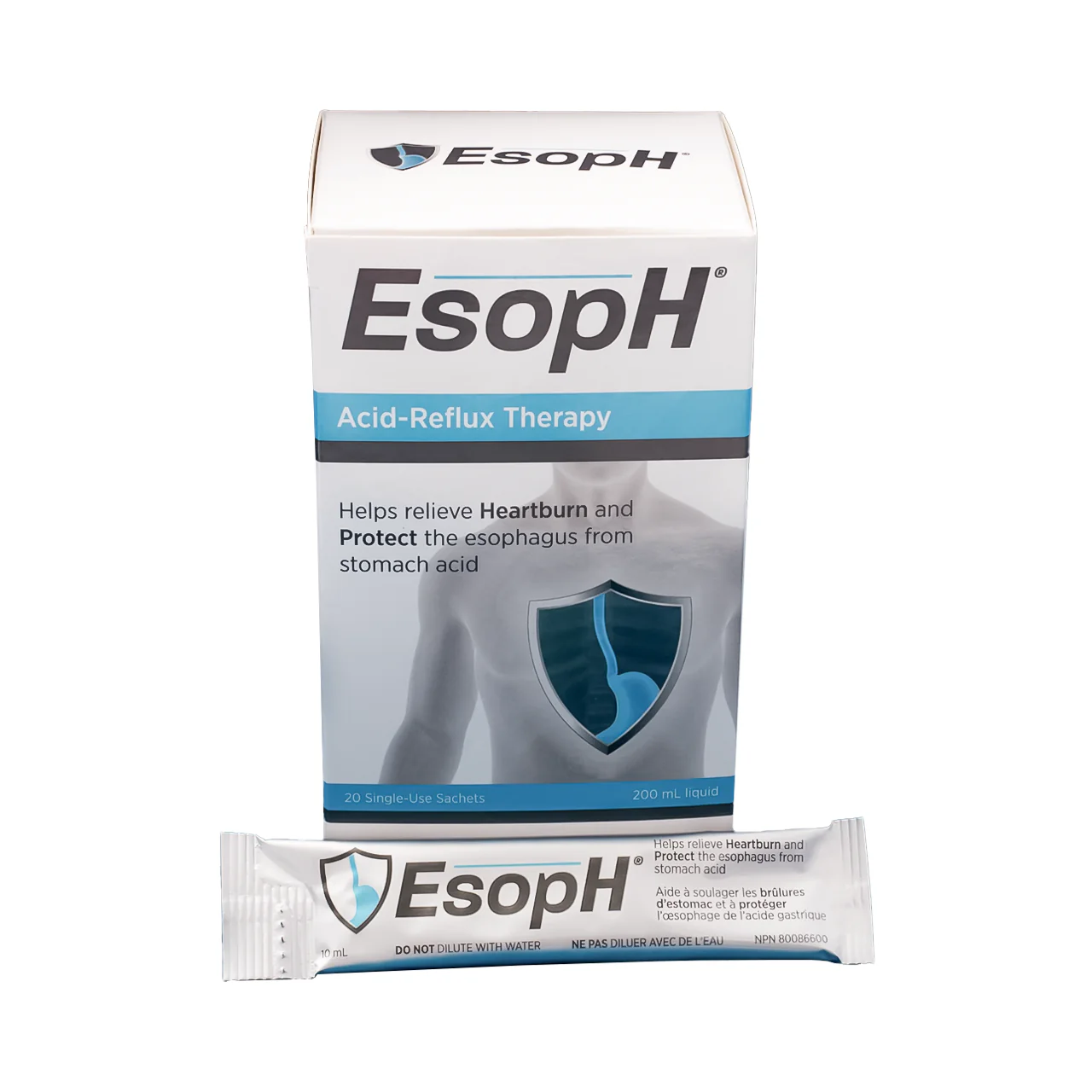 EsopH - Acid-Reflux Therapy | 20 Satchets x 200 mL - Image 3