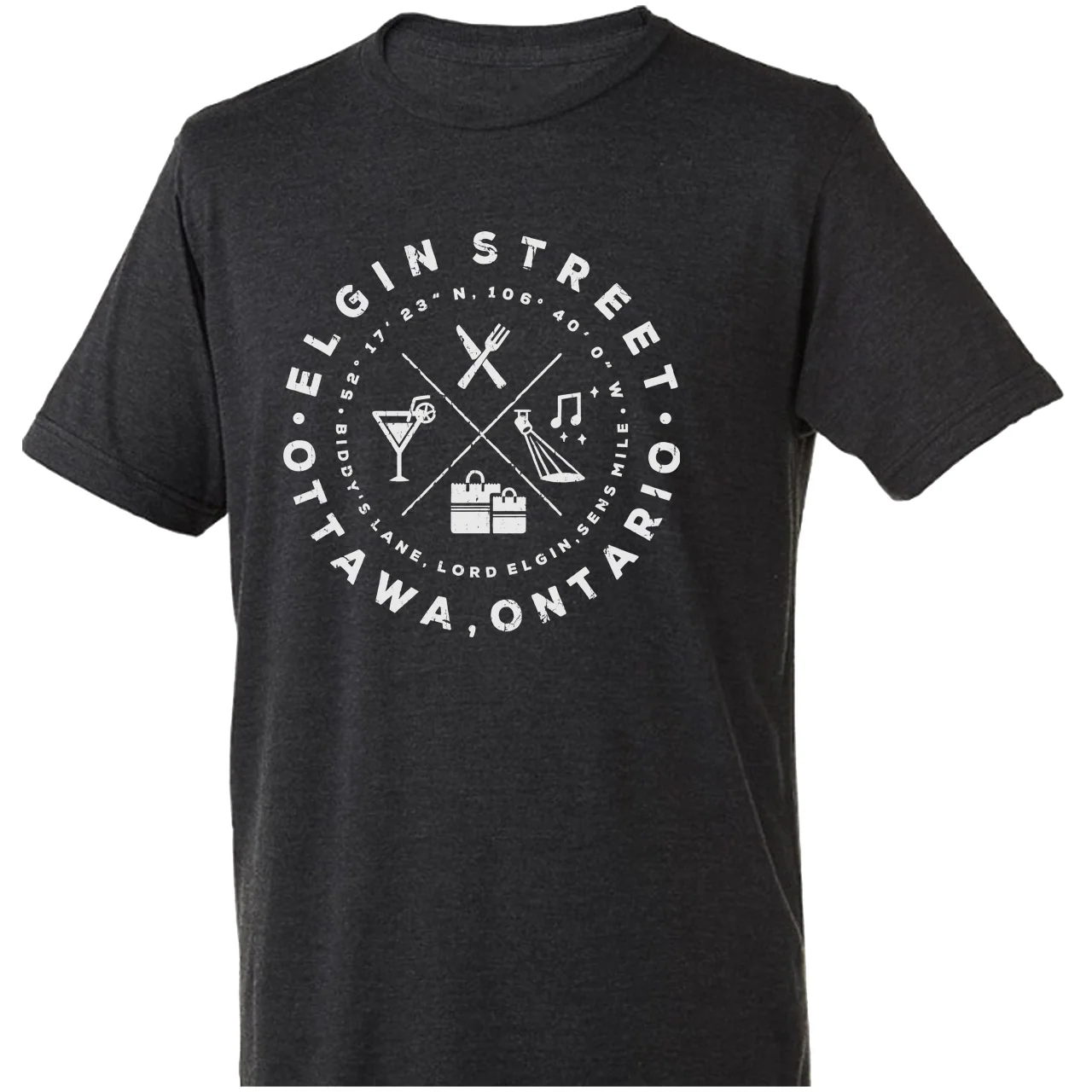 Elgin Street Wear T-Shirts - Outdoor Design - Image 2
