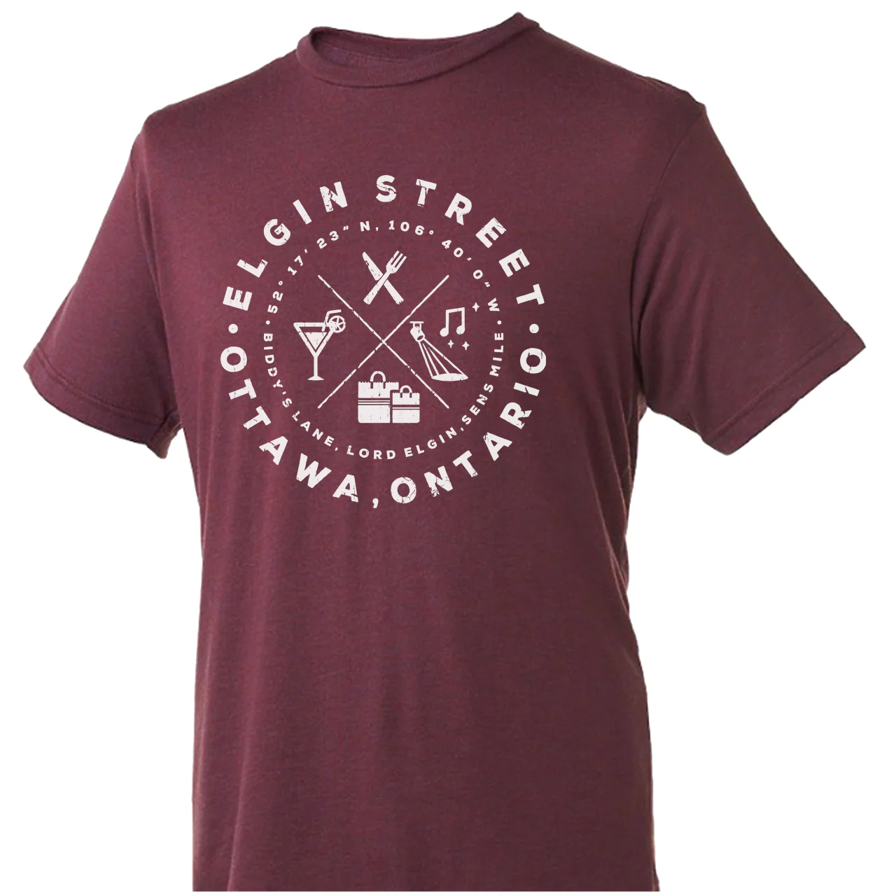 Elgin Street Wear T-Shirts - Outdoor Design - Image 3