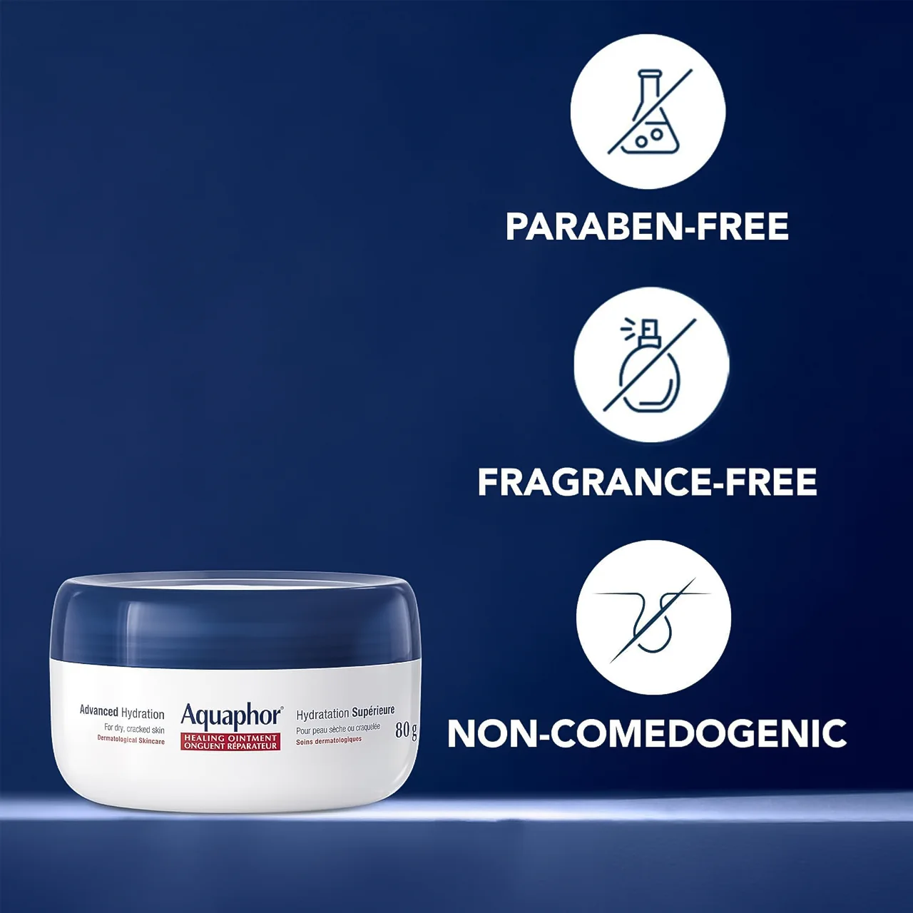 Eucerin - Aquaphor Advanced Hydration Healing Ointment | 80 g - Image 3