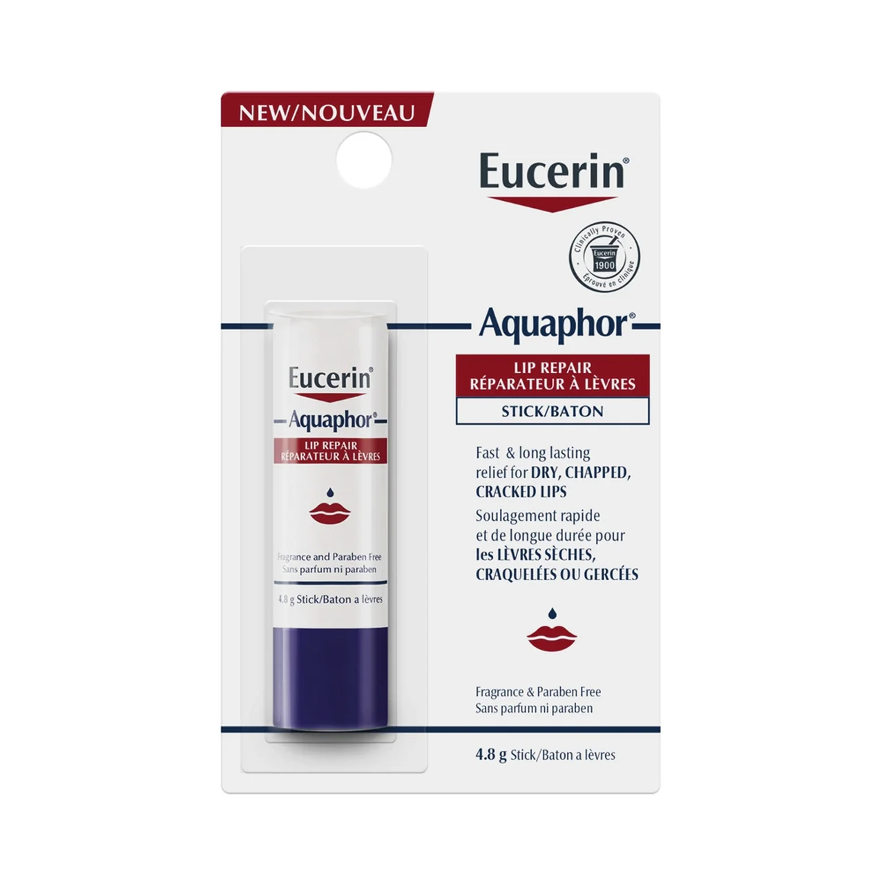 Eucerin - Aquaphor Lip Repair Stick | 4.8 g