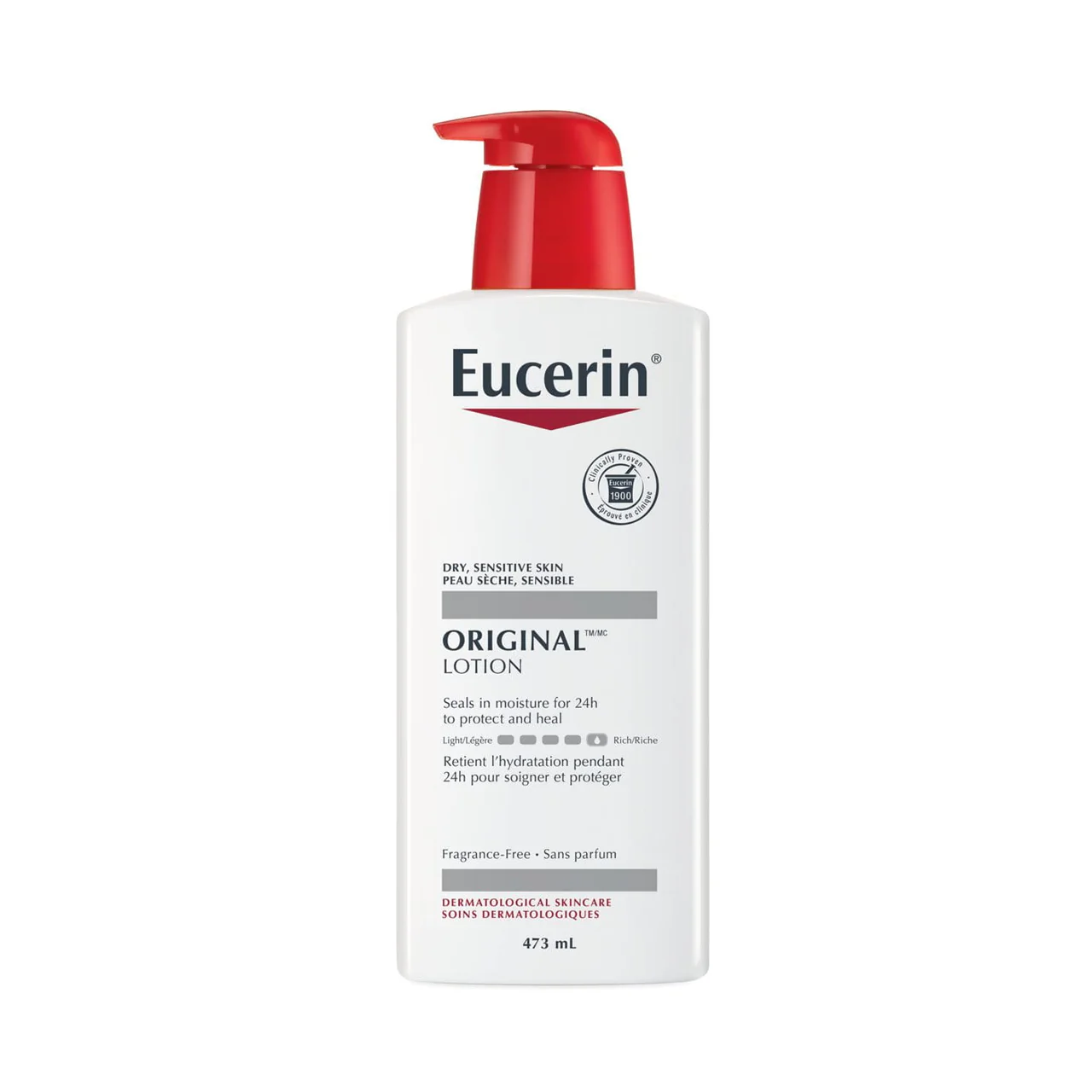 Eucerin - Original Lotion for Dry Sensitive Skin | 473 mL
