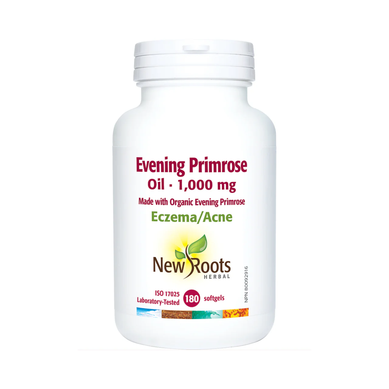 New Roots - Evening Primrose Oil 1,000 mg | 180 softgels