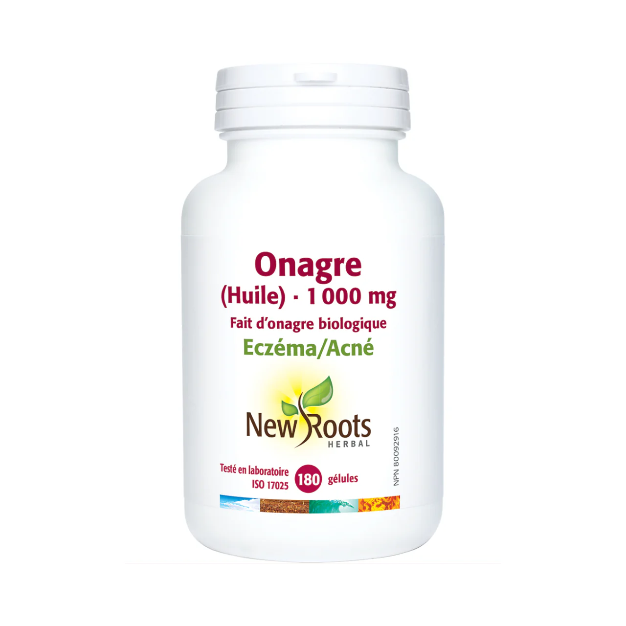 New Roots - Evening Primrose Oil 1,000 mg | 180 softgels - Image 2