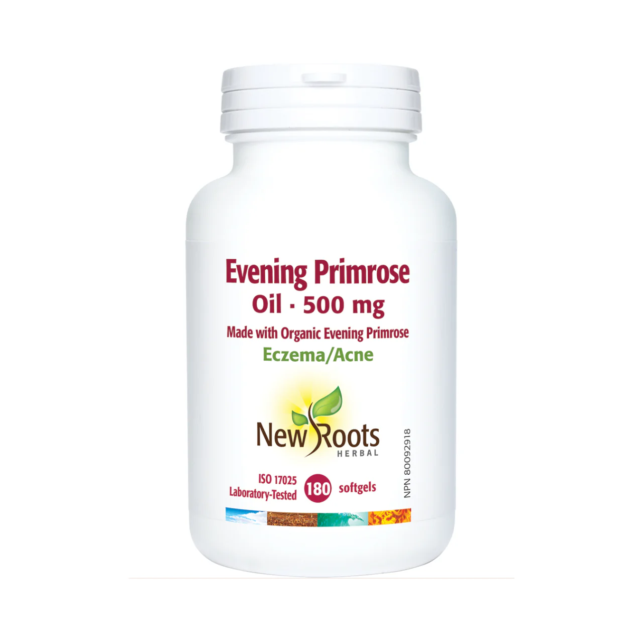 New Roots - Evening Primrose Oil 500 mg | 180 softgels