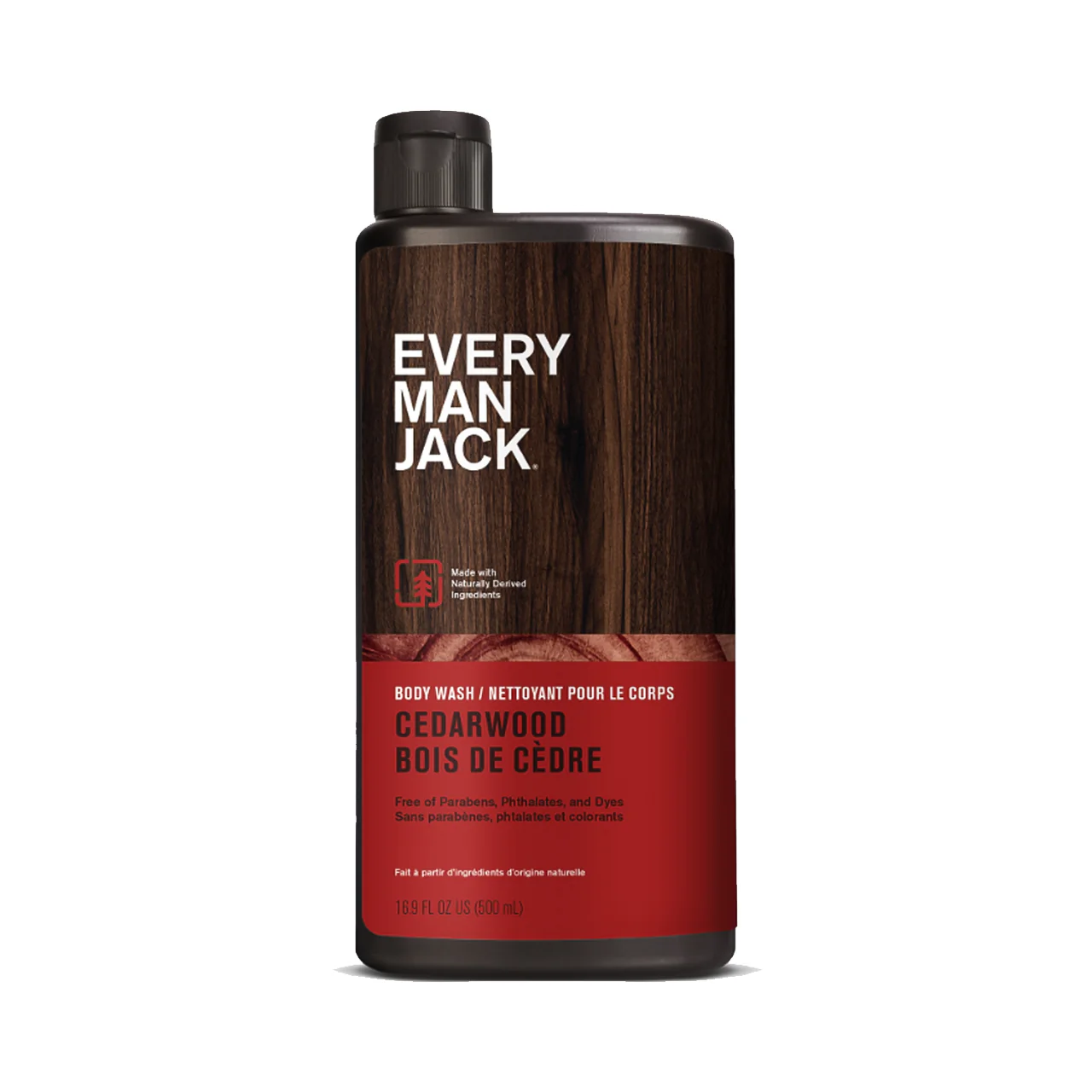 Every Man Jack - Body Wash, Cedarwood | 500 mL