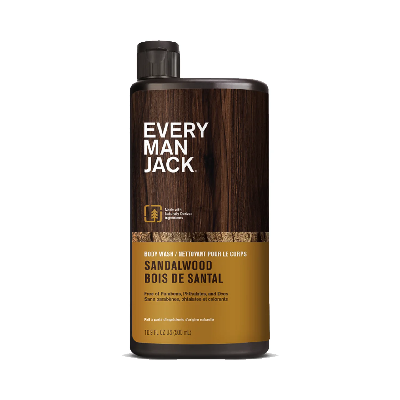 Every Man Jack - Body Wash, Sandalwood | 500 mL