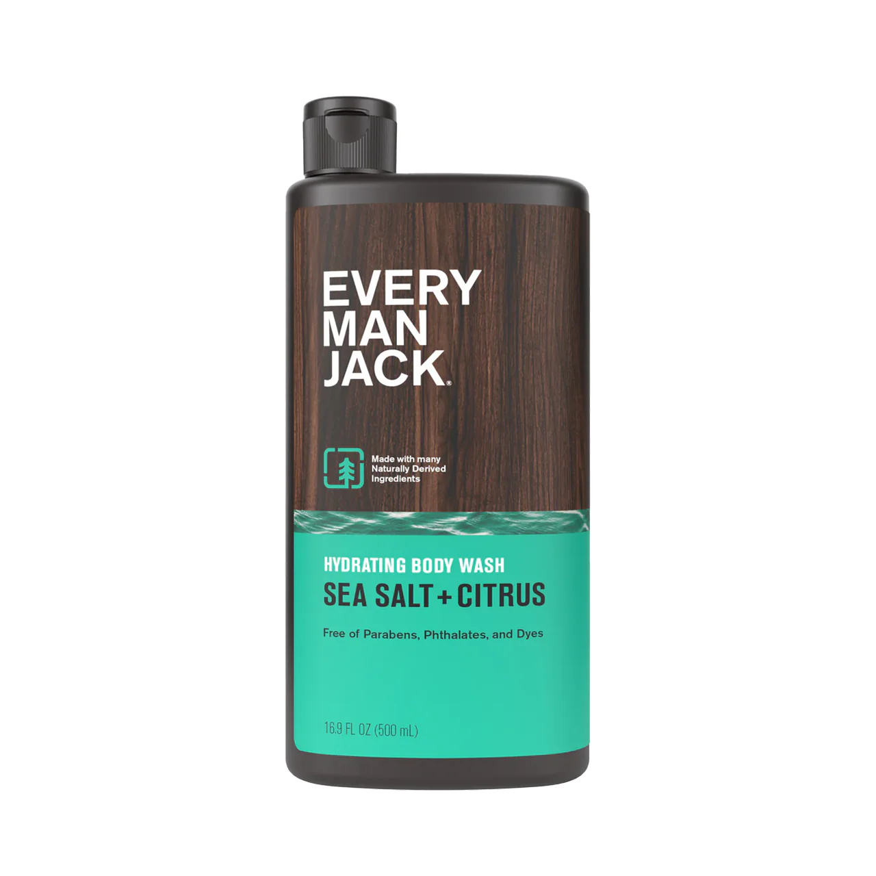 Every Man Jack - Hydrating Body Wash, Sea Salt + Citrus | 500 mL