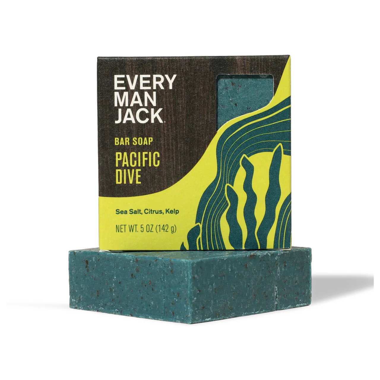 Every Man Jack - Cold Plunge Body Bar, Pacific Dive | 142 g