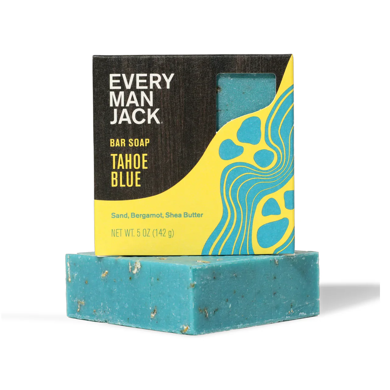 Every Man Jack - Cold Plunge Body Bar, Tahoe Blue | 142 g