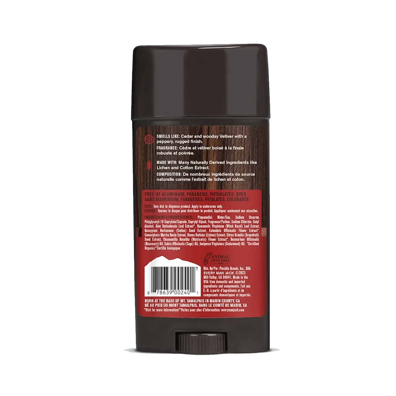 Every Man Jack - Deodorant, Cedarwood | 85 g - Image 2