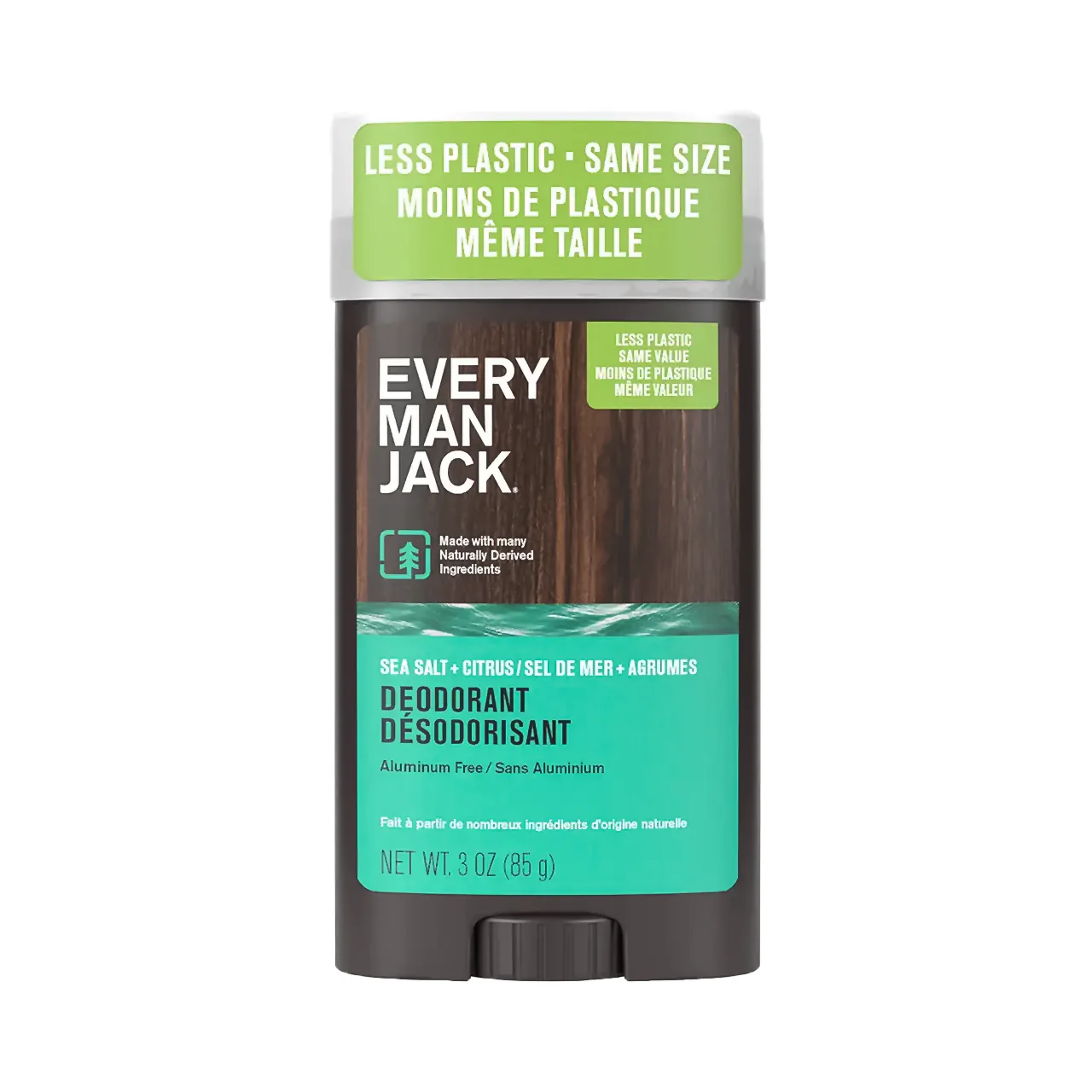 Every Man Jack - Deodorant, Sea Salt | 85 g