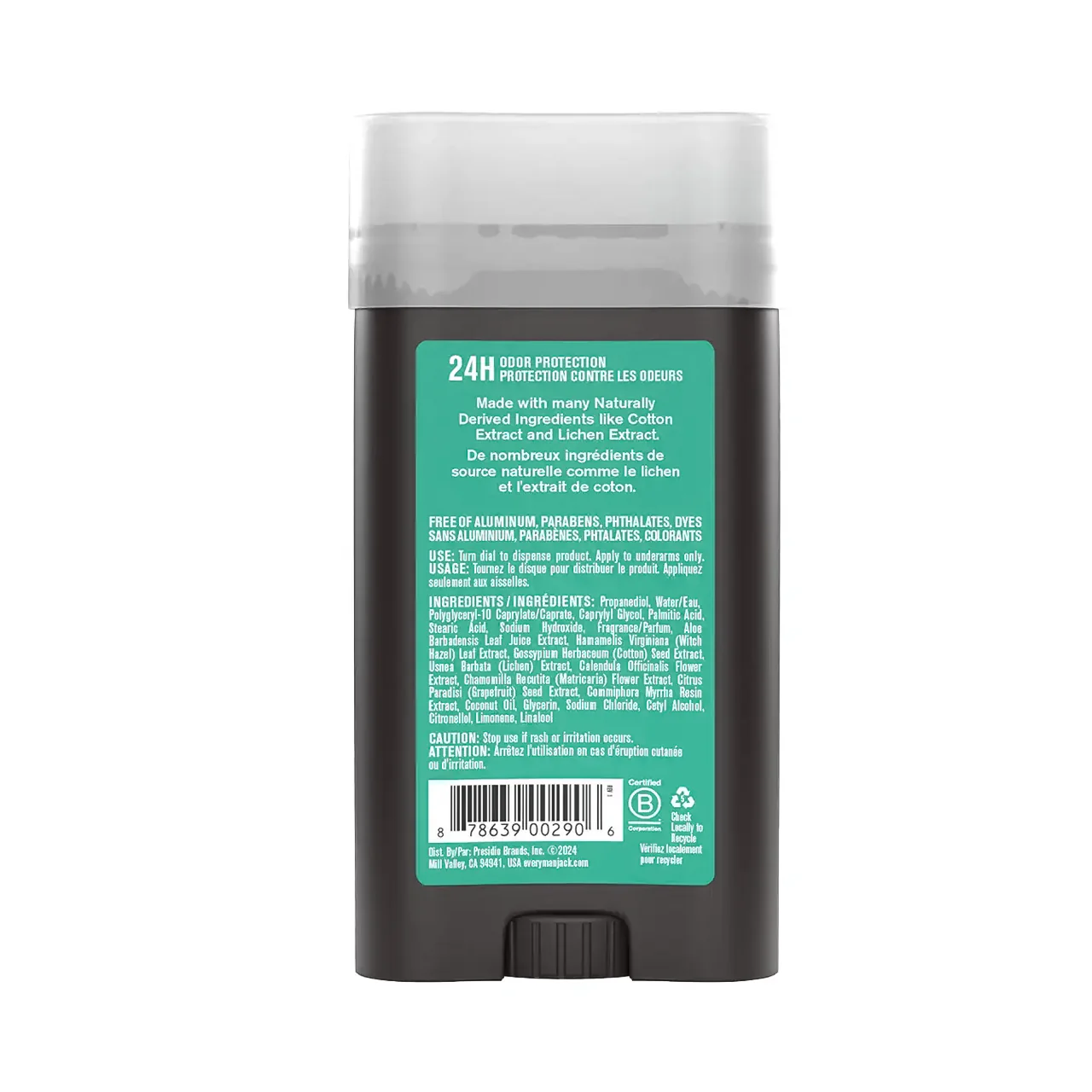 Every Man Jack - Deodorant, Sea Salt | 85 g - Image 2