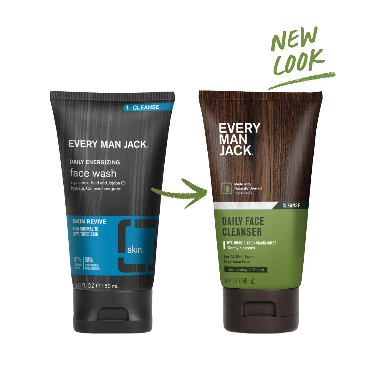 Every Man Jack - Face Wash Skin Revive | 150 mL - Image 3