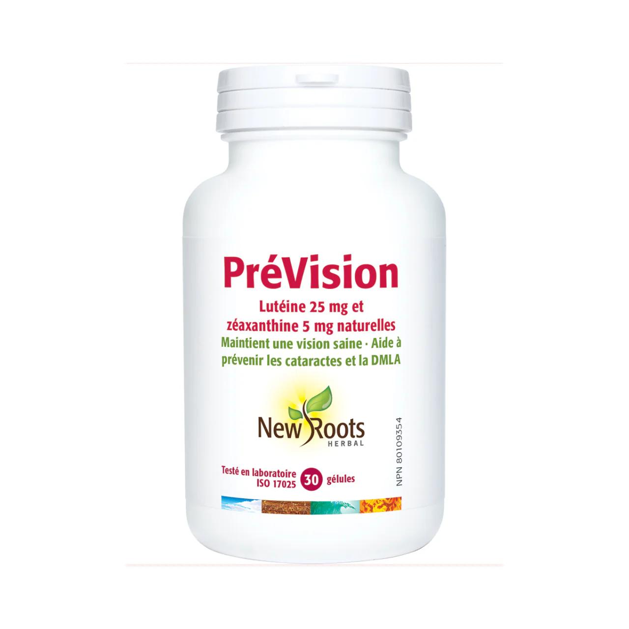 New Roots - EyeSurance Natural Lutein 25 mg and Zeaxanthin 5 mg | 30 softgels - Image 2
