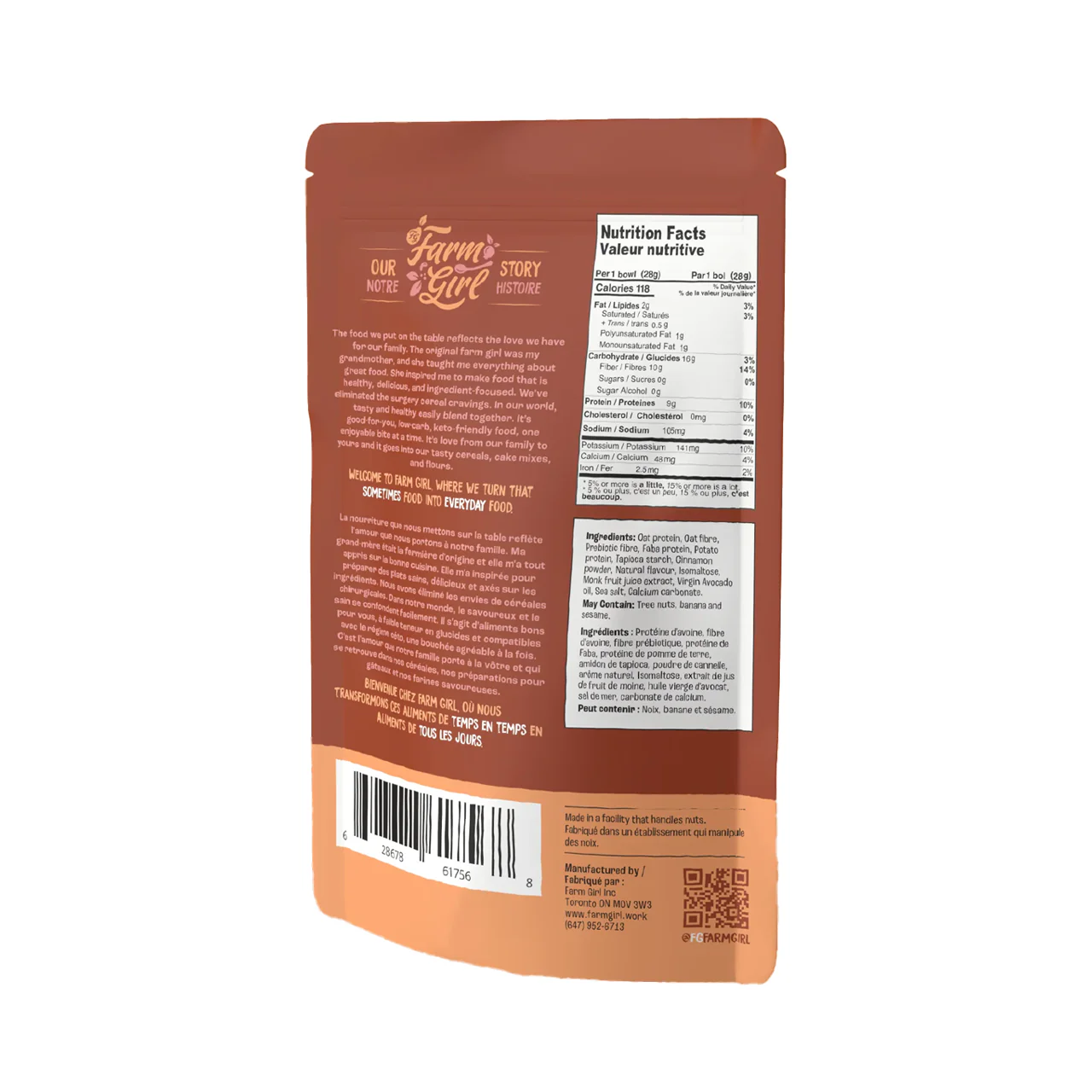 Farm Girl - Cinnamon Crisps Cereal | 280 g - Image 2