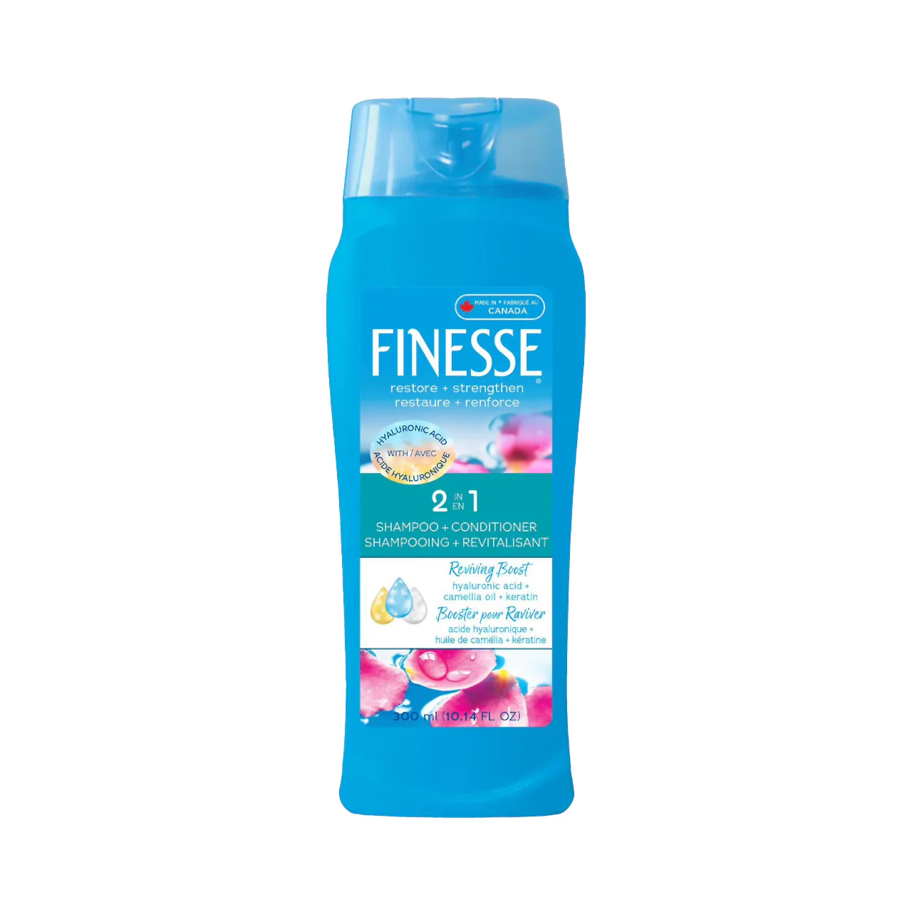 Finesse - Restore + Strengthen 2IN1 Shampoo + Conditioner | 300 mL