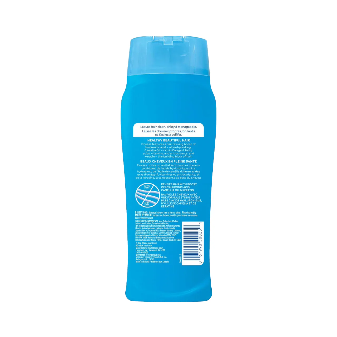 Finesse - Restore + Strengthen 2IN1 Shampoo + Conditioner | 300 mL - Image 2