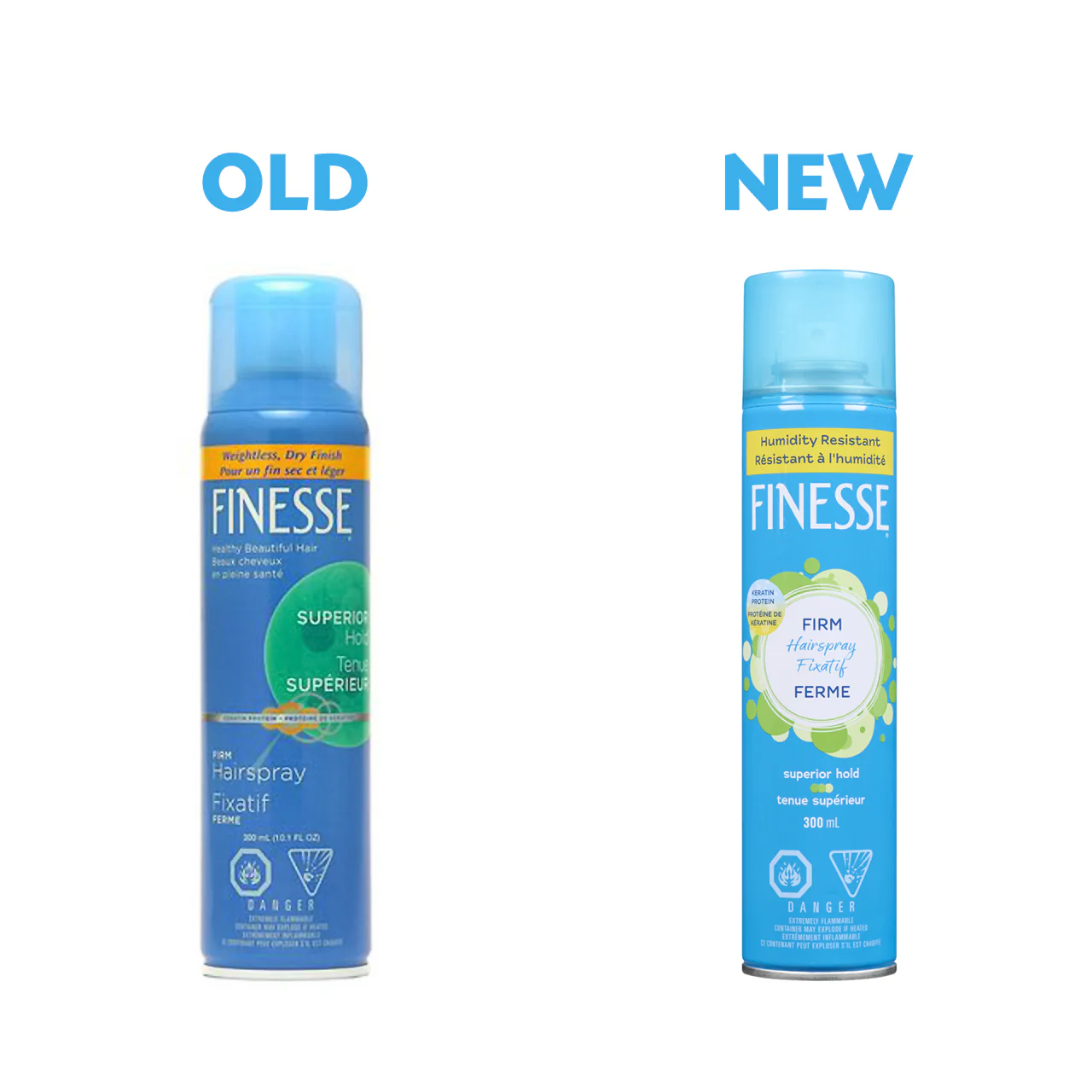 Finesse - Superior Hold Firm Hairspray | 300 mL - Image 2
