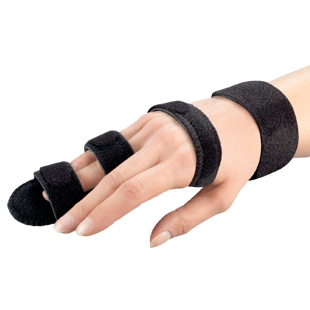 OTC - Finger Immobilizer Hand Splint Black