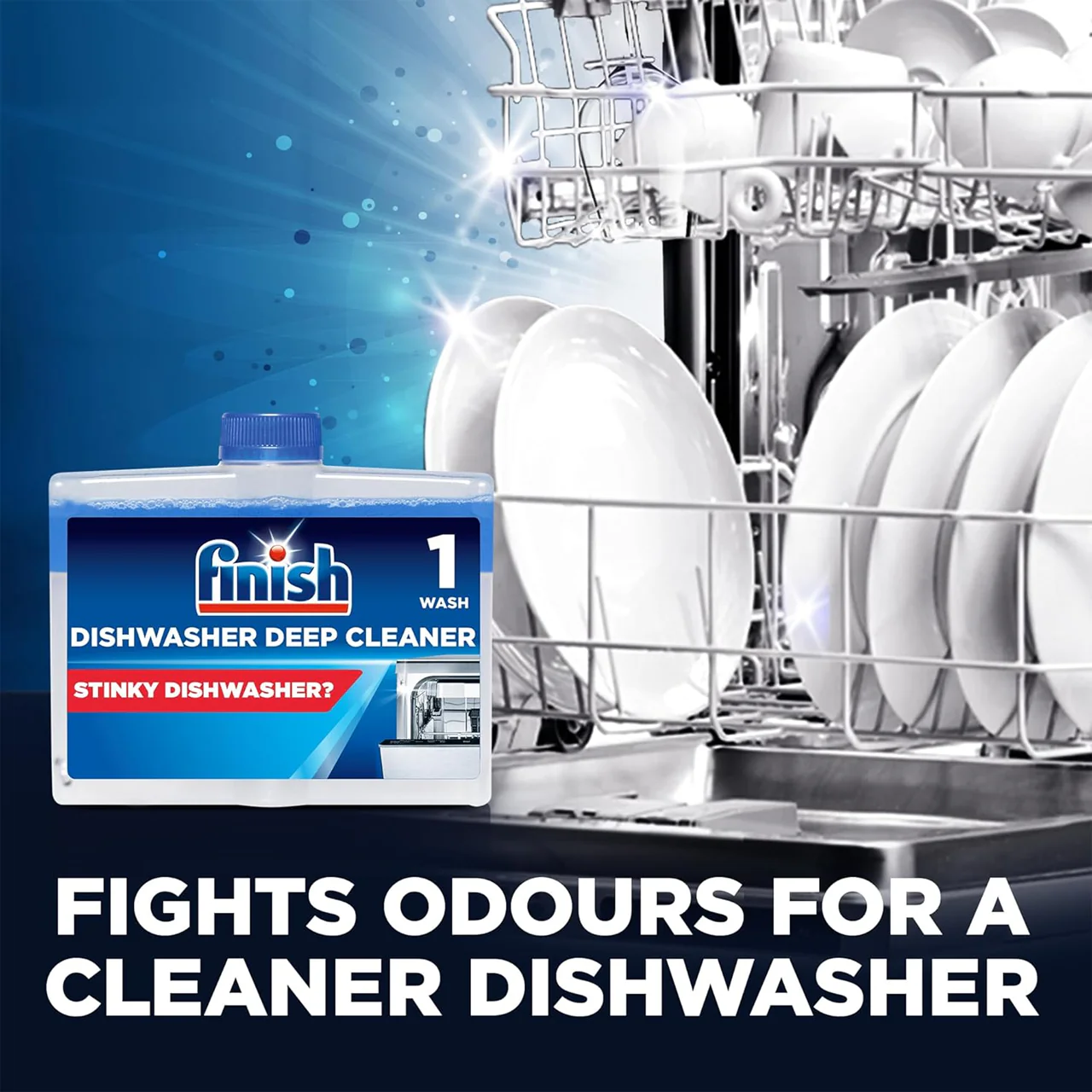 Finish - Stinky Dishwasher Cleaner | 250 mL - Image 2