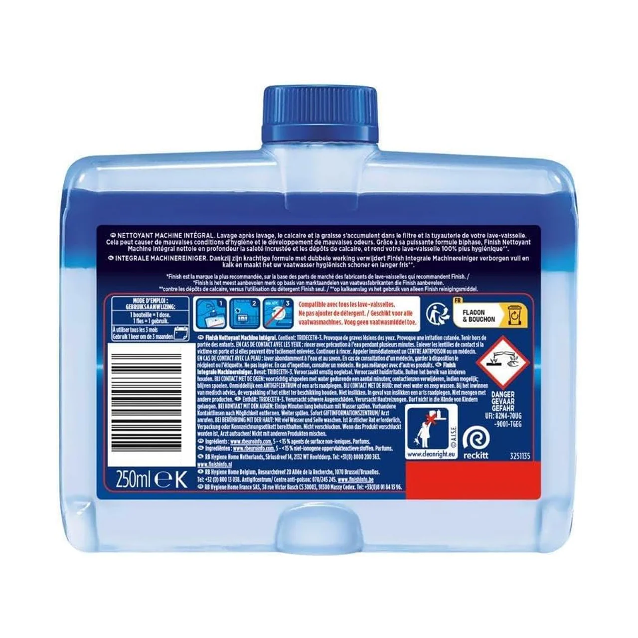 Finish - Stinky Dishwasher Cleaner | 250 mL - Image 4